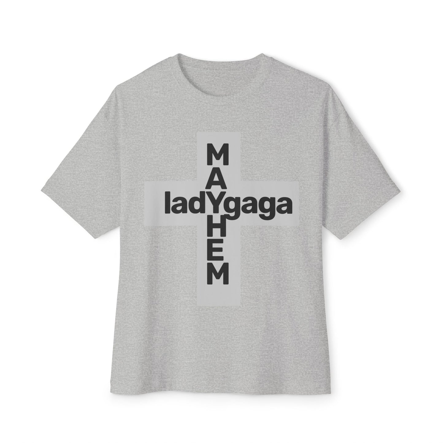 Lady Cross Mayhem-Unisex Oversized Tee