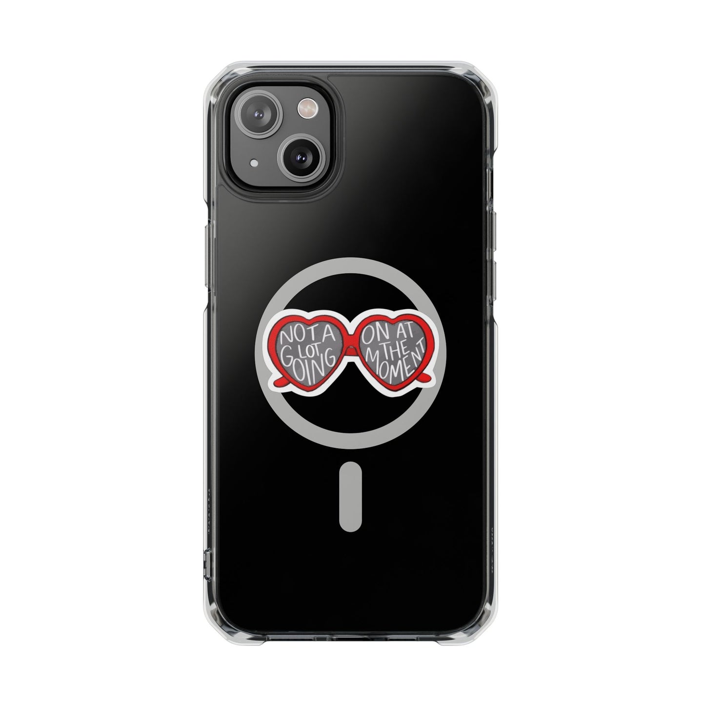 Shake It Studio Magnetic clear Impact Case