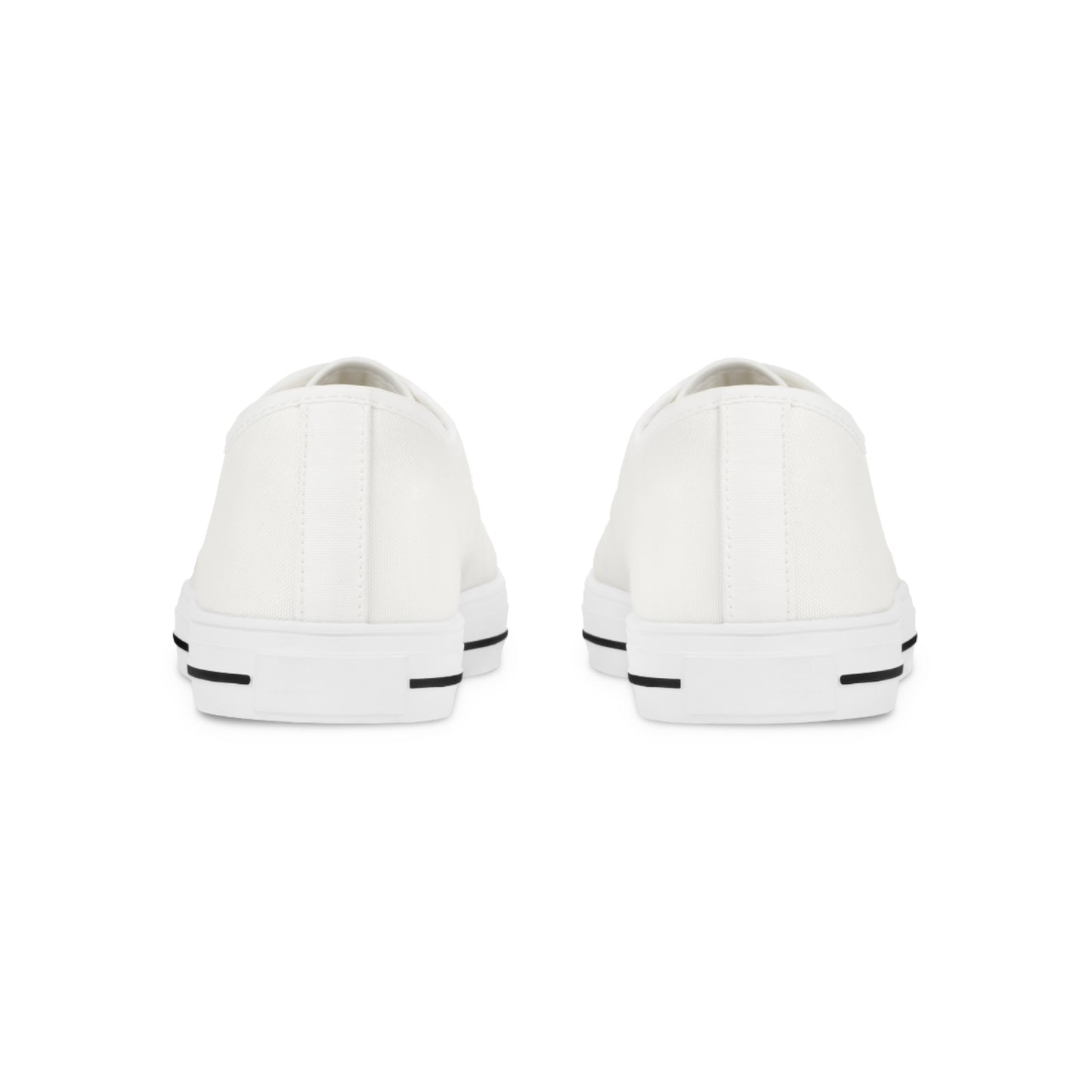 Signature Line Art – Unisex Low Top Sneakers