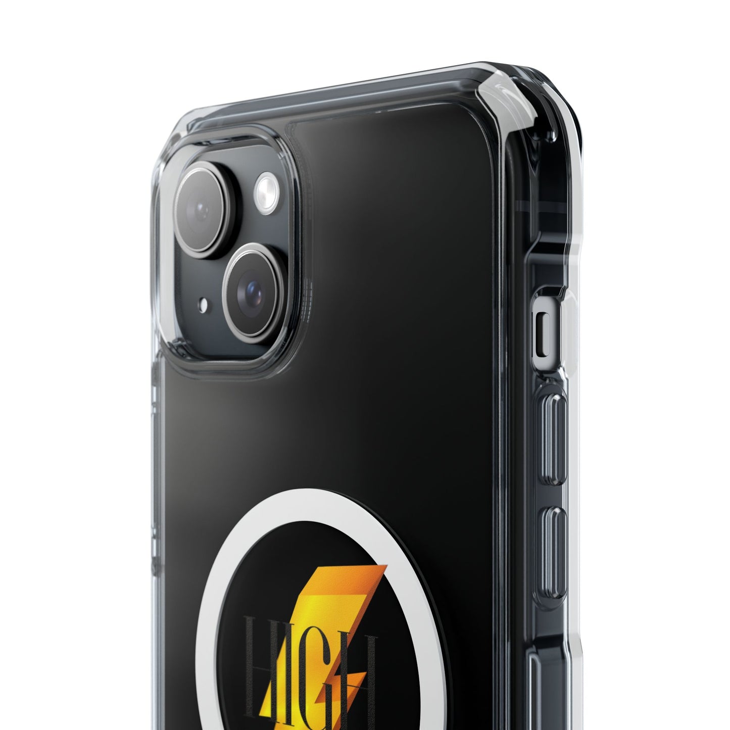 Electric Anthem Graphic Magnetic Clear Impact case