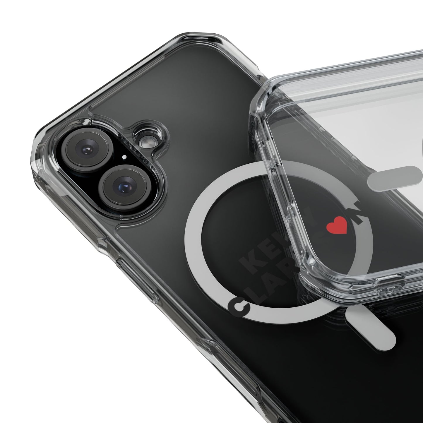 Heartwave Harmony Magnetic clear Impact Case