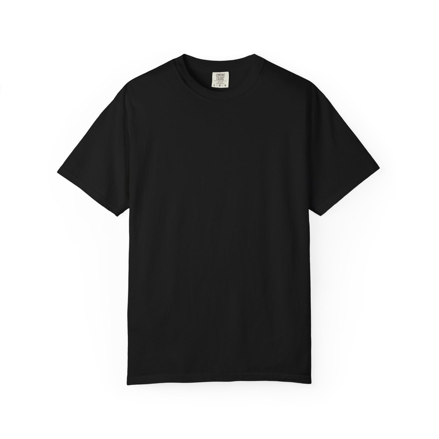 Unisex Garment-Dyed T-Shirt Inspired by Coldplay’s Illustration Concept_B