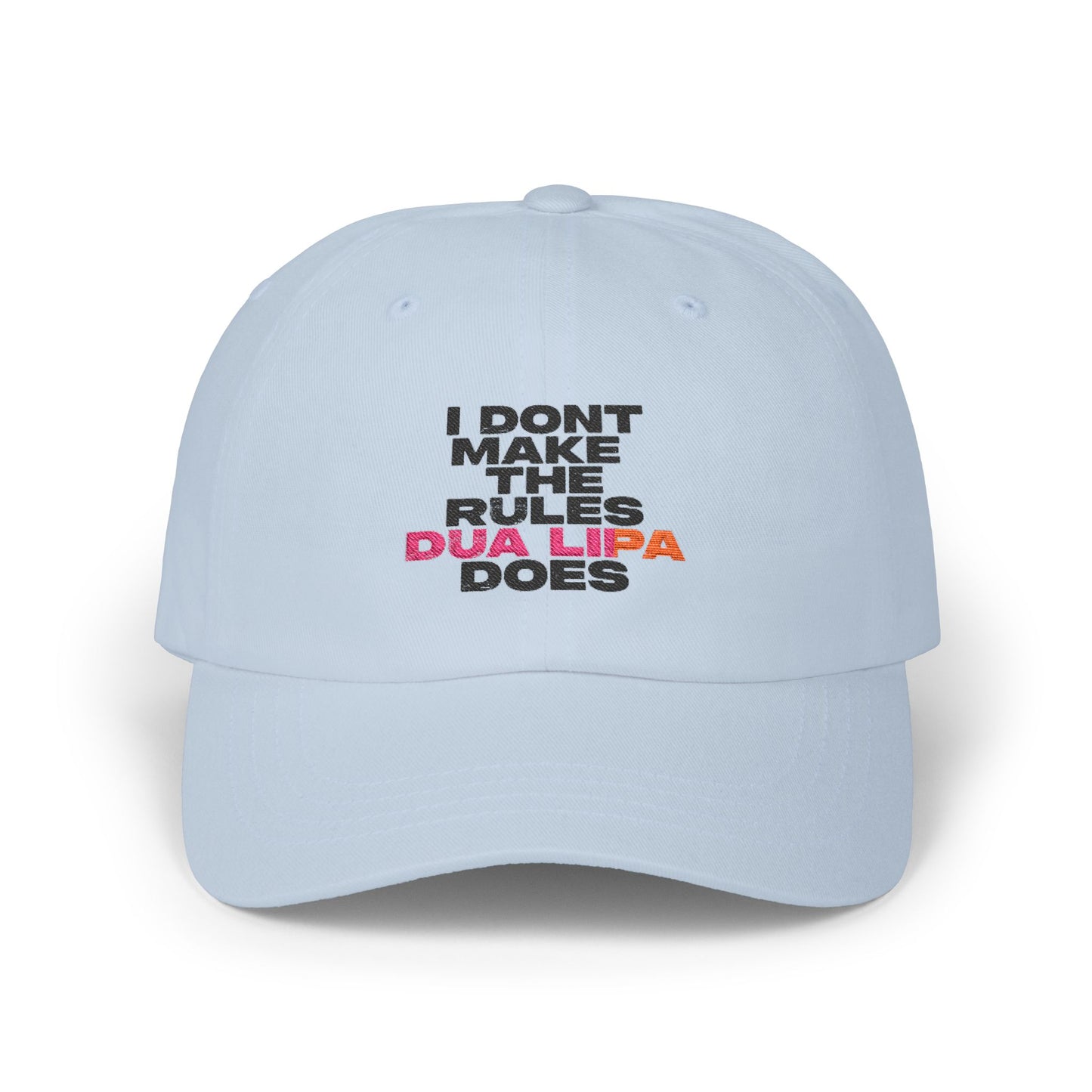Retro Fade Letter Classic Dad cap