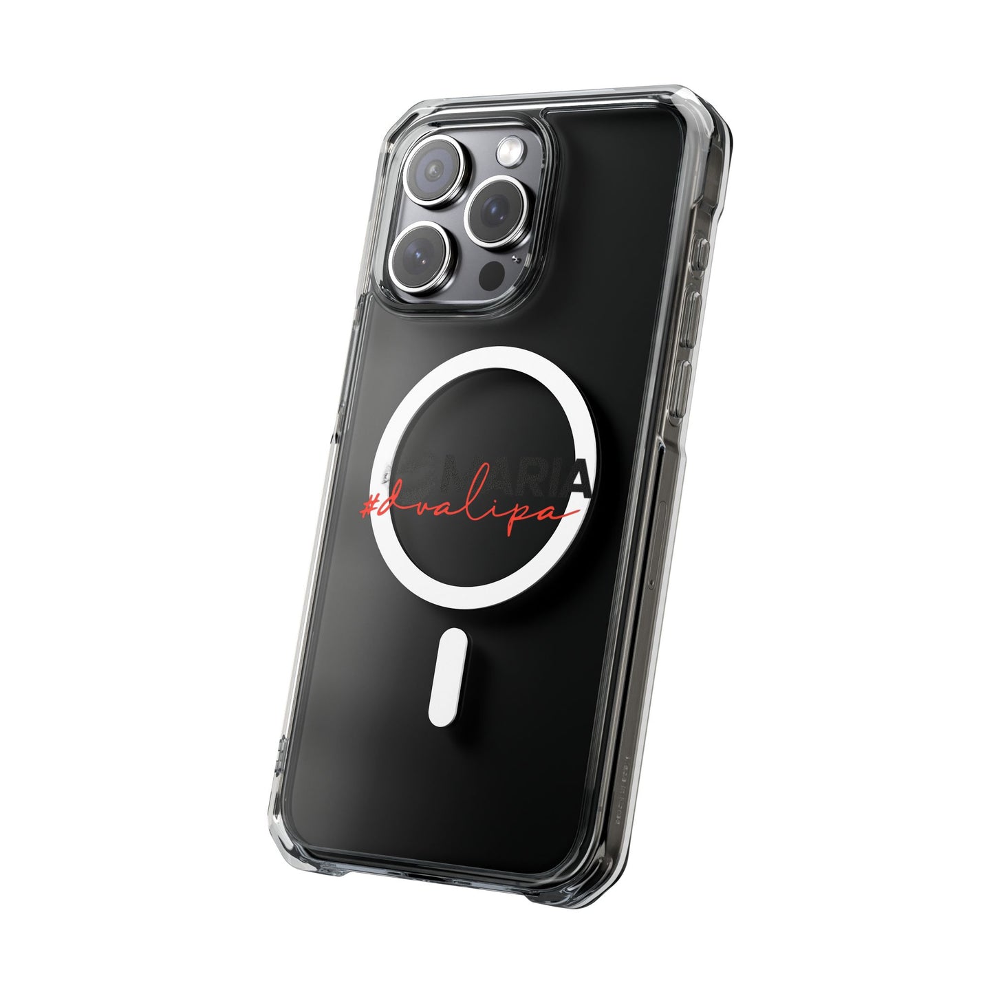 #LoveNote Magnetic Clear Impact case