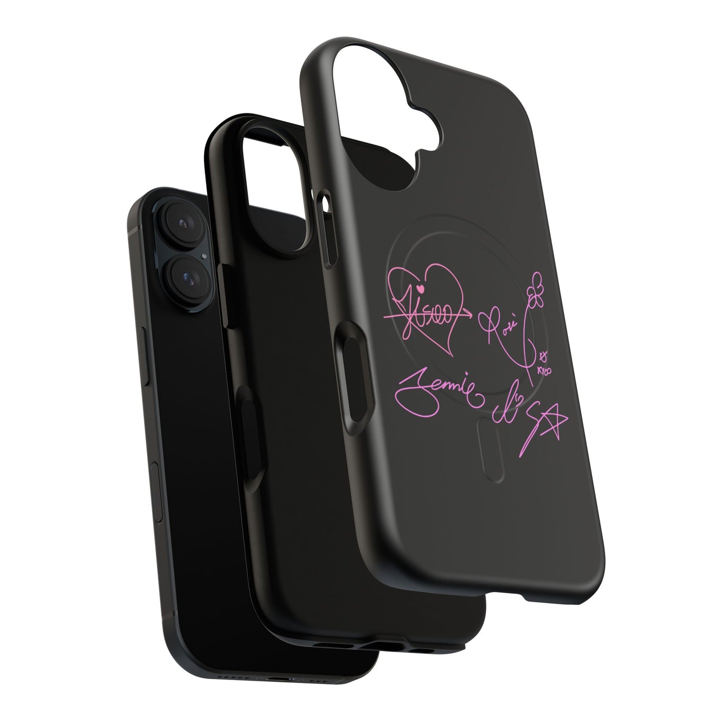 Iphone Signature Autograph - Tough Magnetic Phone Case