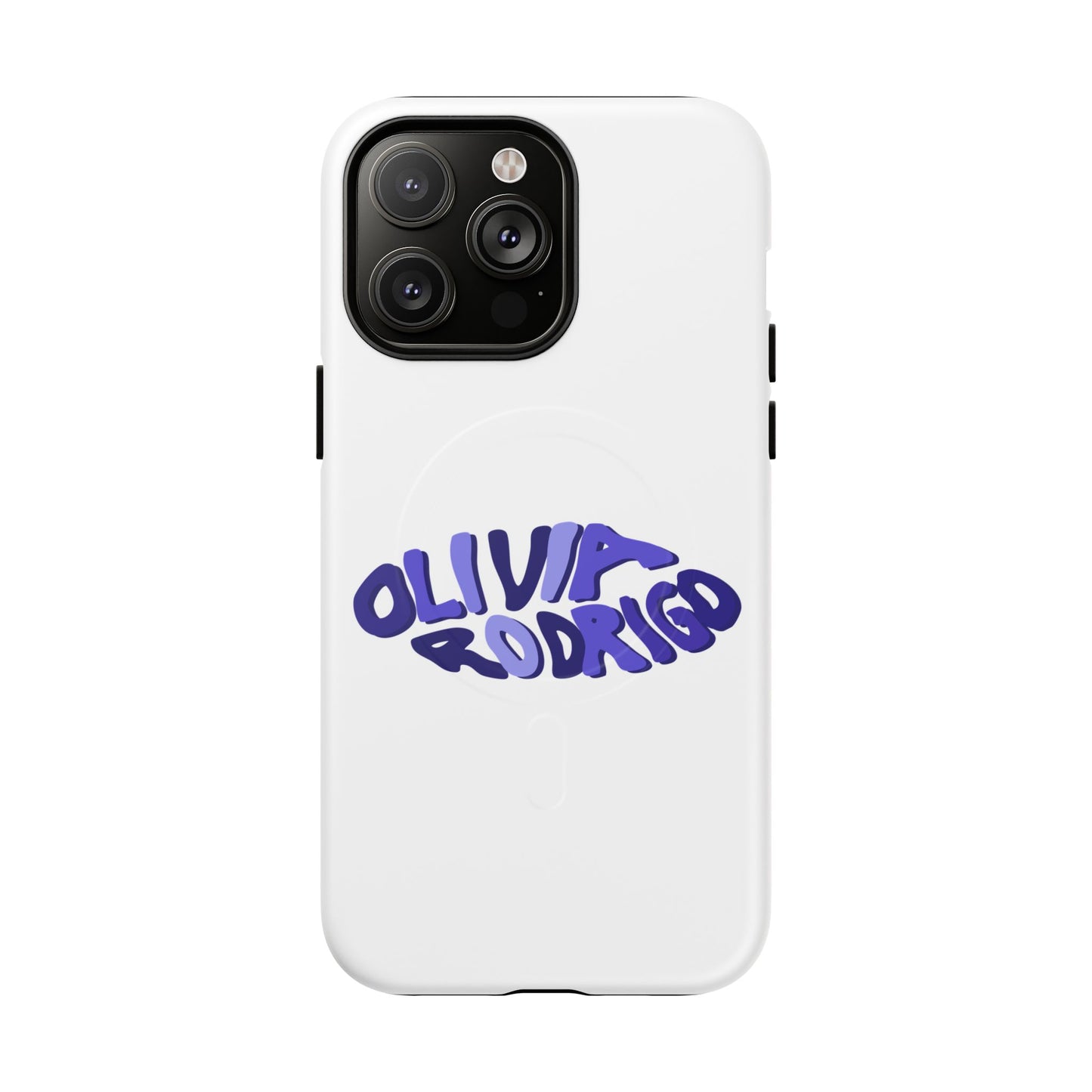Olivia Rodrigo Wavy Text Tough Magnetic phone case