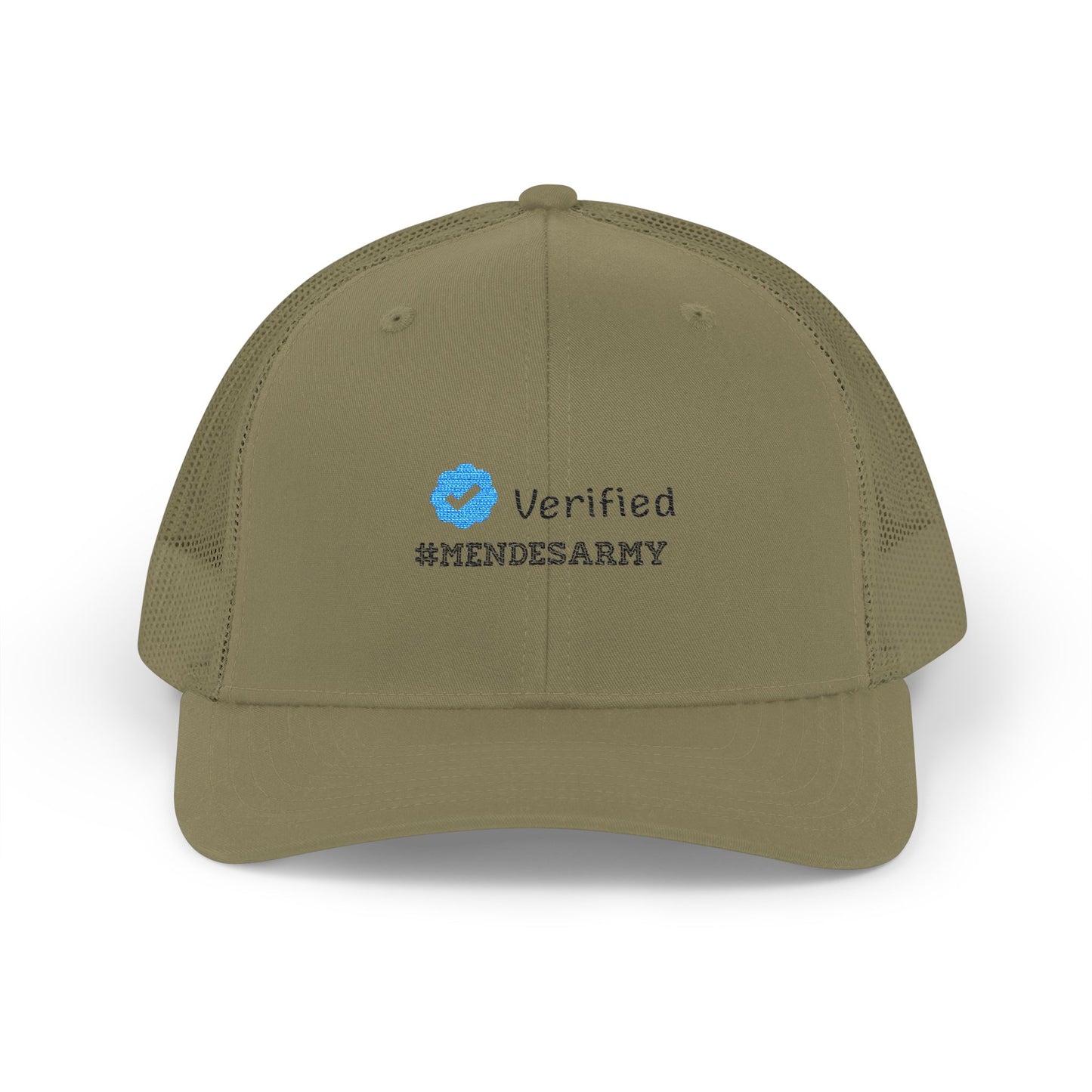Verified Soul Snapback Trucker Cap