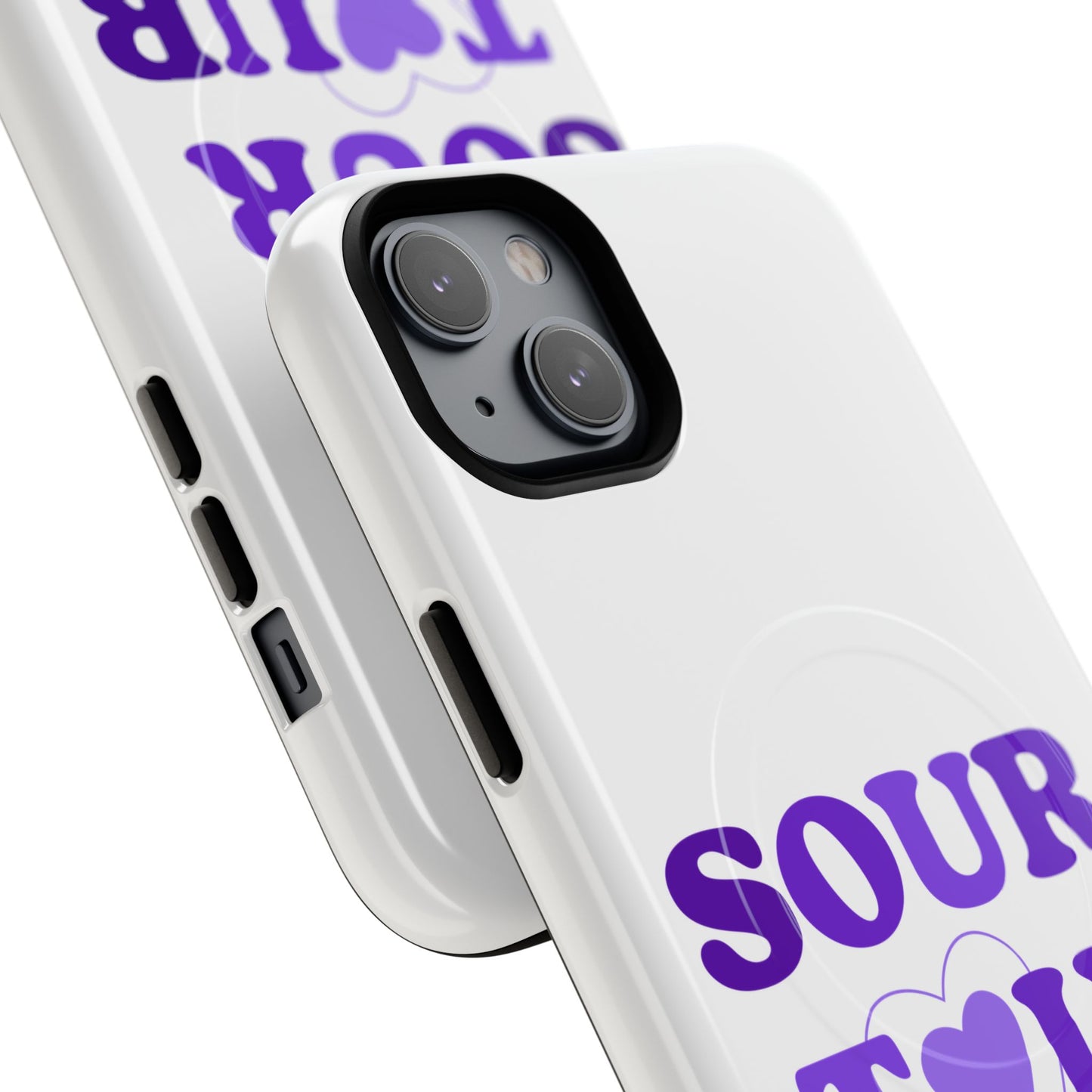 SOUR TOUR Heart Tough Magnetic phone case