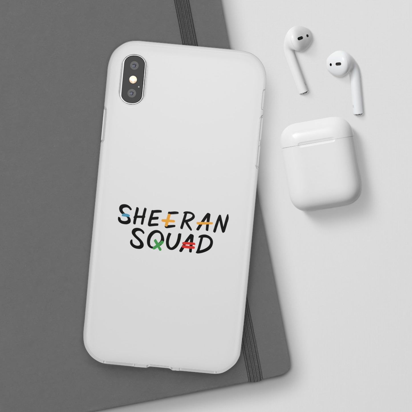 Flexi Case – Sheeran squad edition (iPhone X–16 Pro Max)