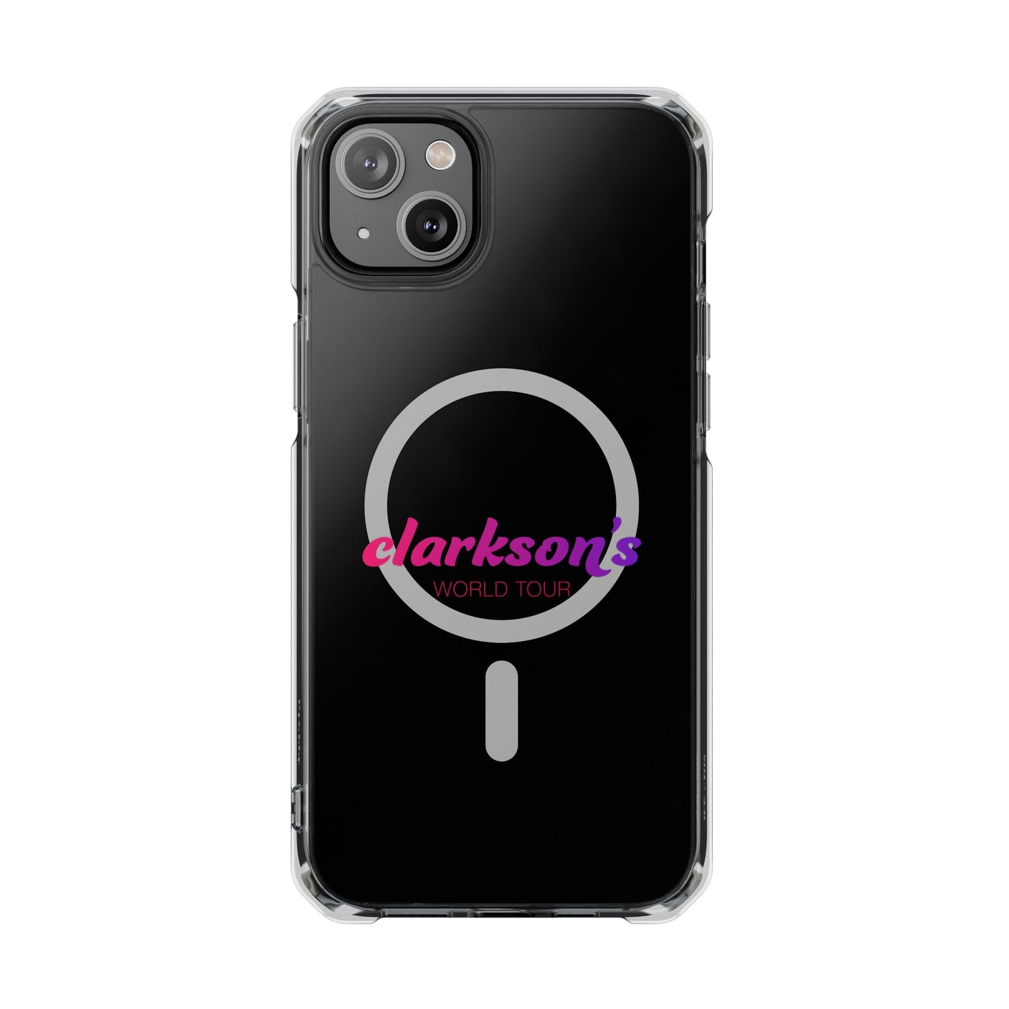 Tour Dreams Gradient Magnetic clear Impact Case