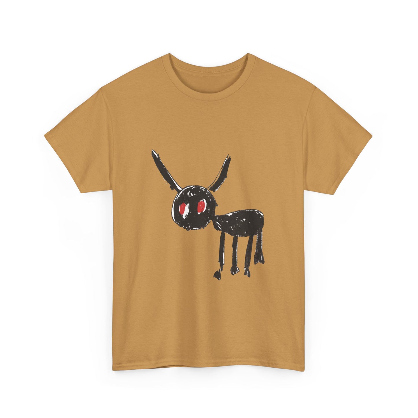 Demon Sketch Heavy Cotton Tee