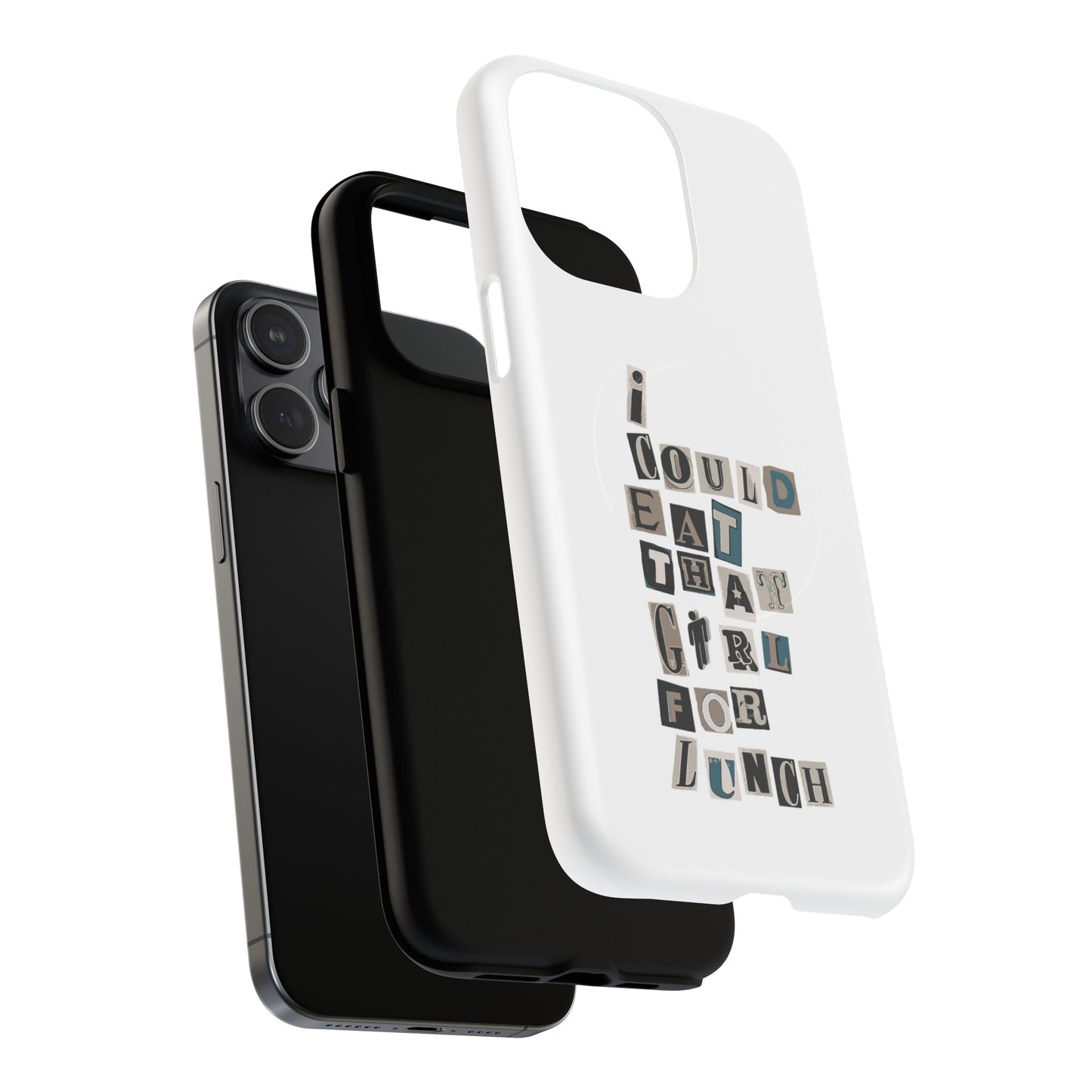Mixed Message Collage Tough Magnetic Case