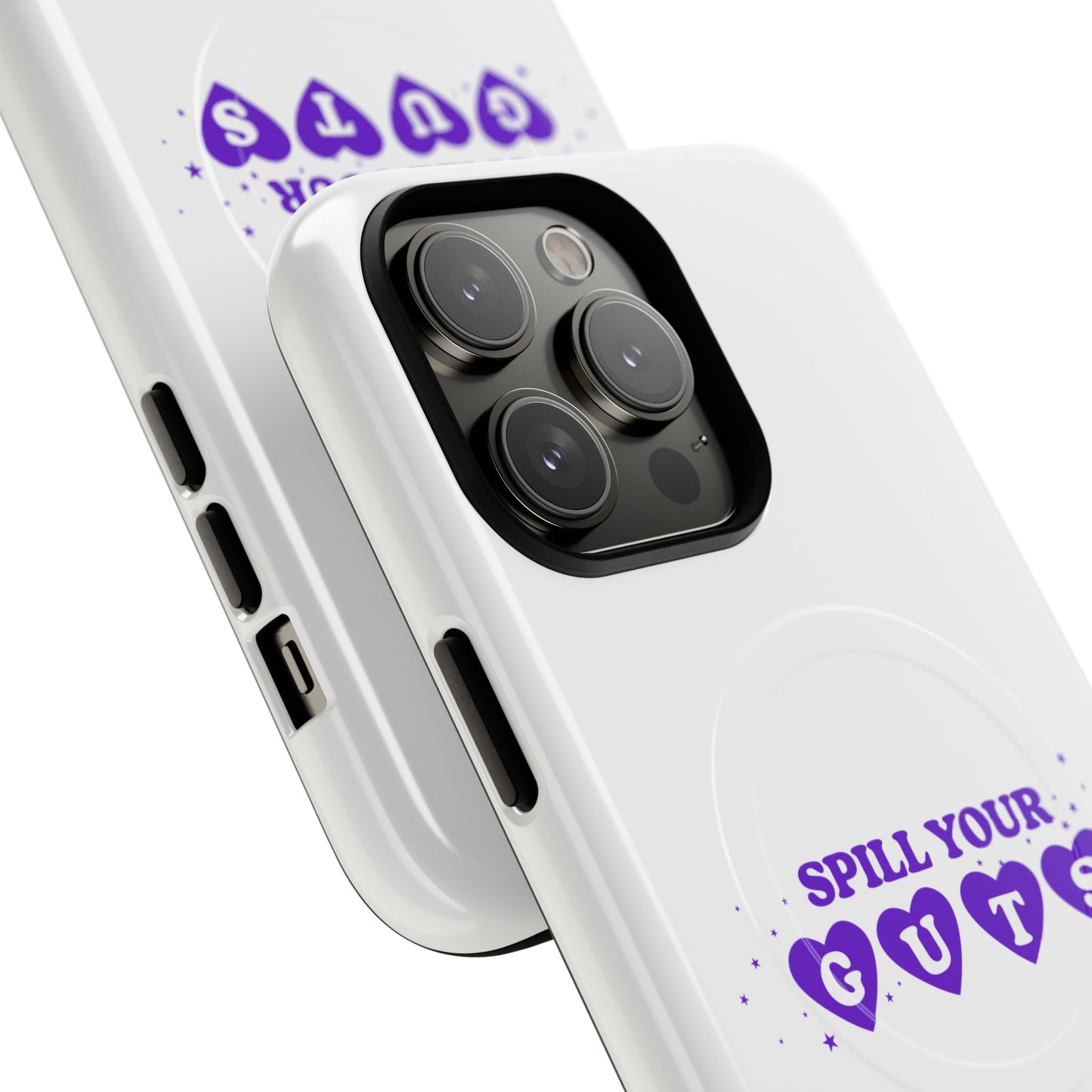 Spill Your Guts Heart Tough Magnetic phone case