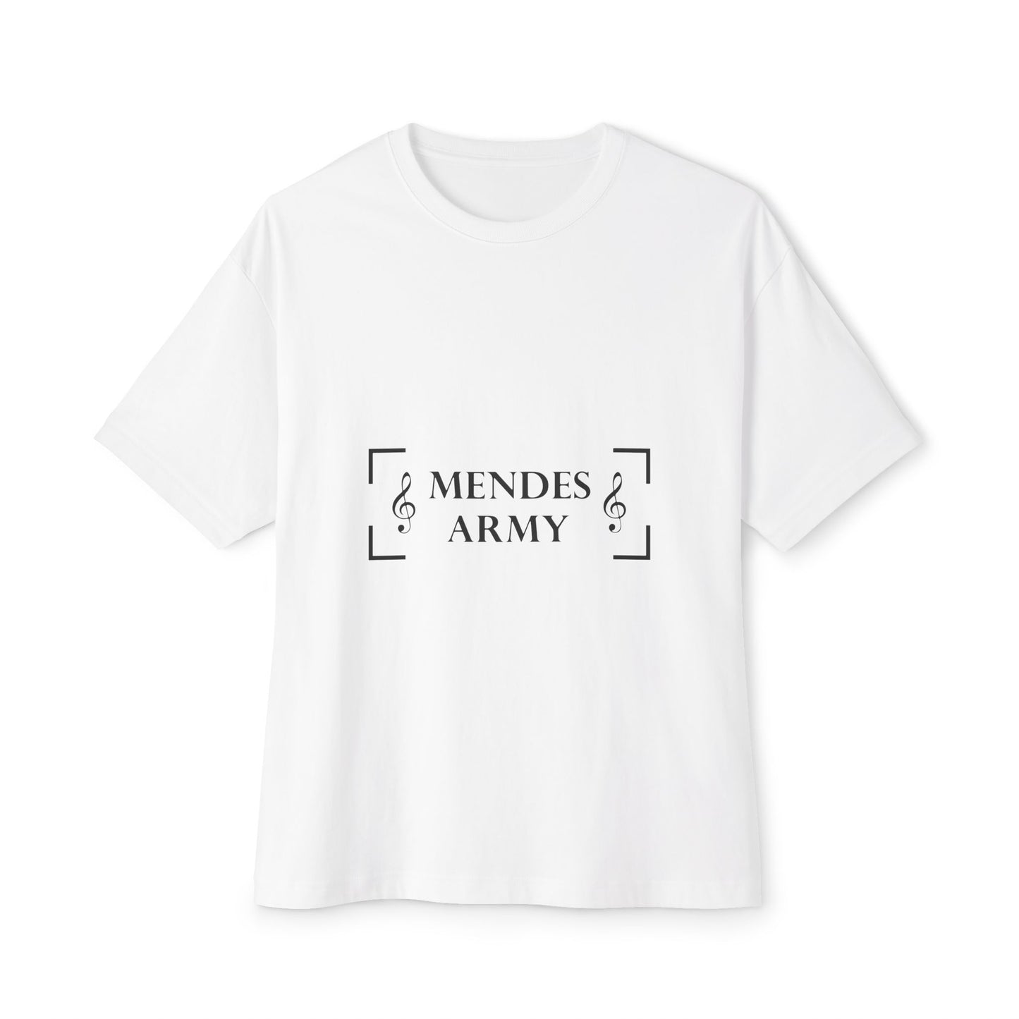 Wings of Silence Unisex Oversized Boxy Tee