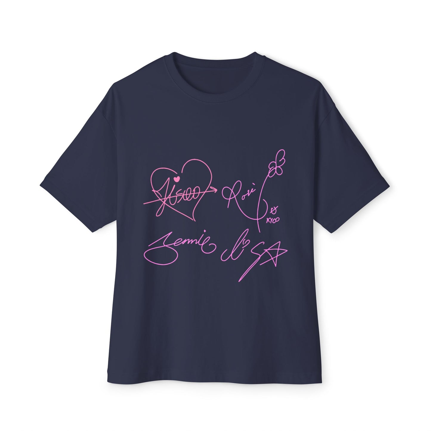 Signature Autograph – Oversized Boxy Tee