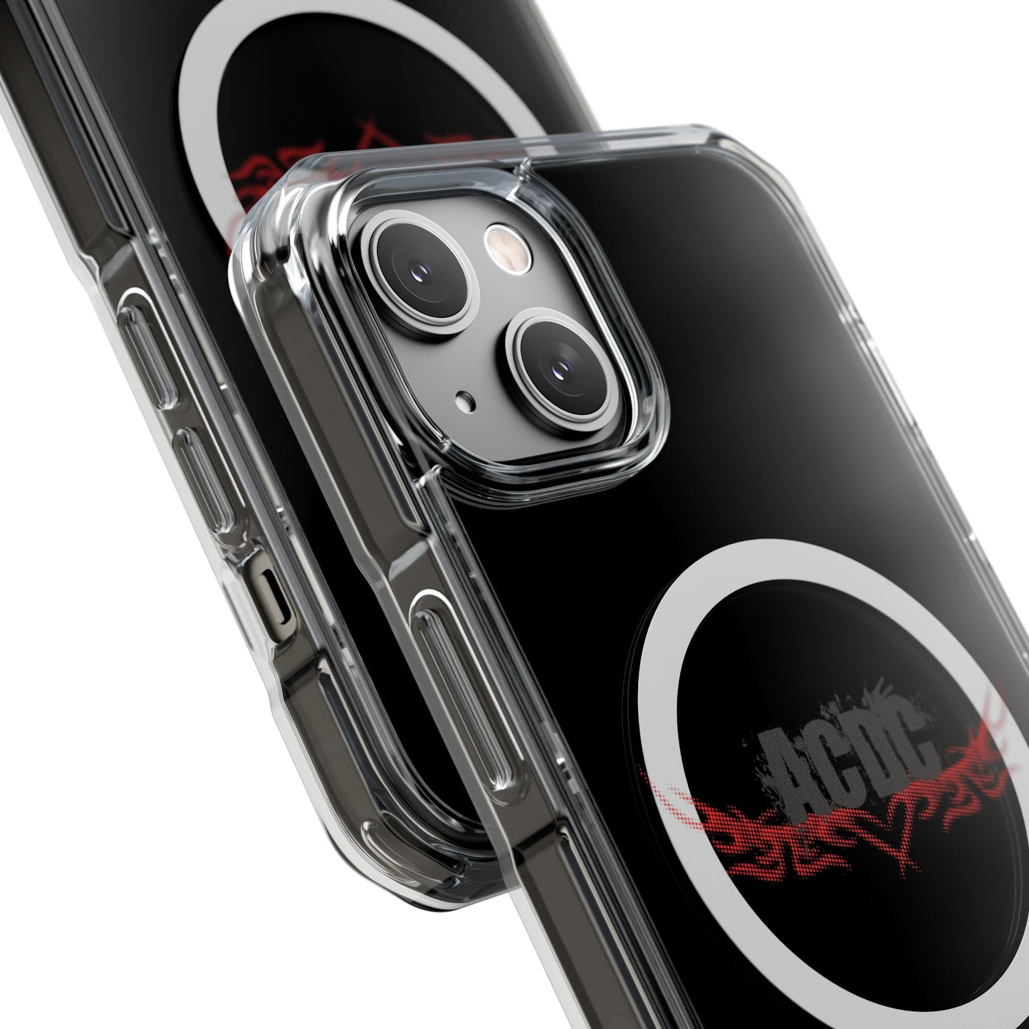 Rock & Roll Legacy Magnetic Clear Impact case