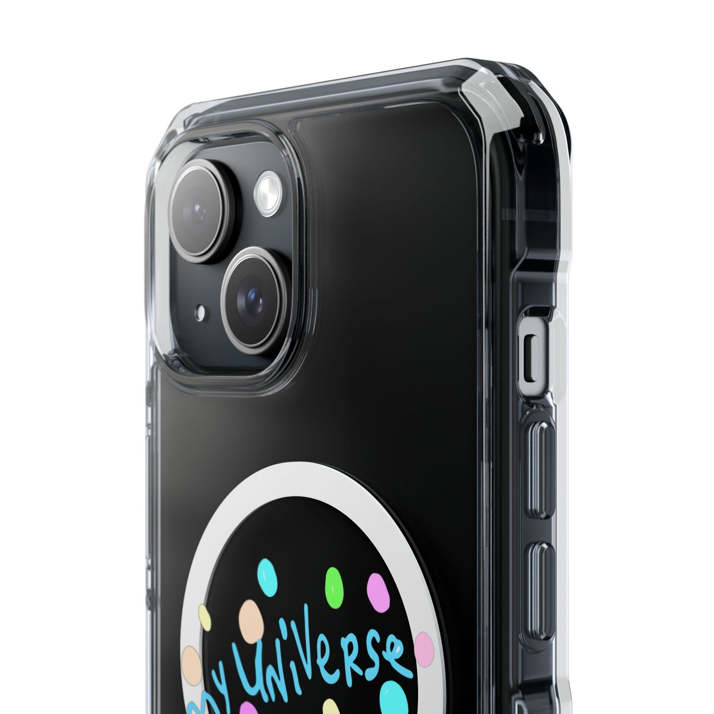 Pastel Universe Magnetic Clear Impact case