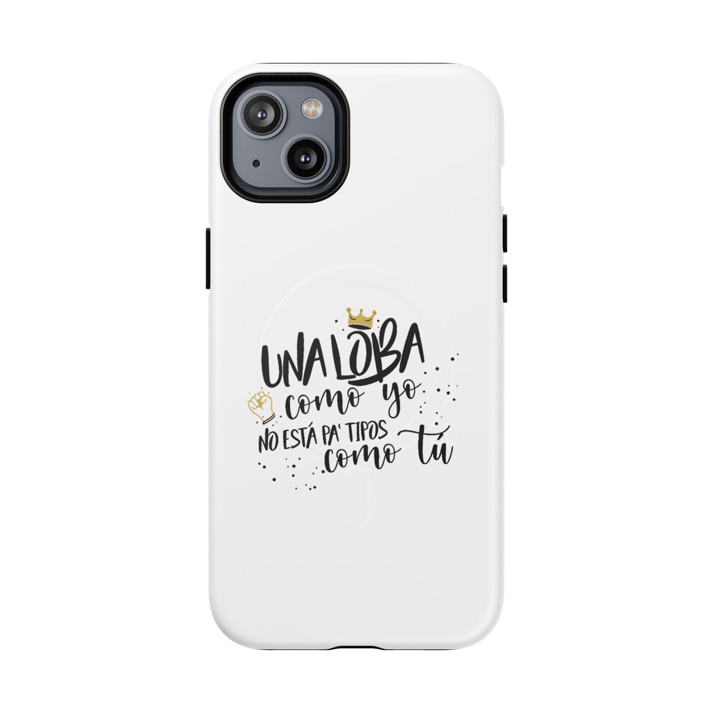 Golden Wolf Energy Tough Magnetic case