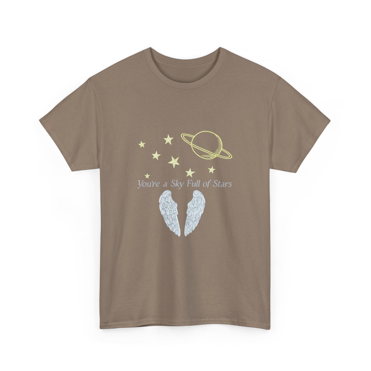 Starry Sky Wings Unisex Cotton Tee
