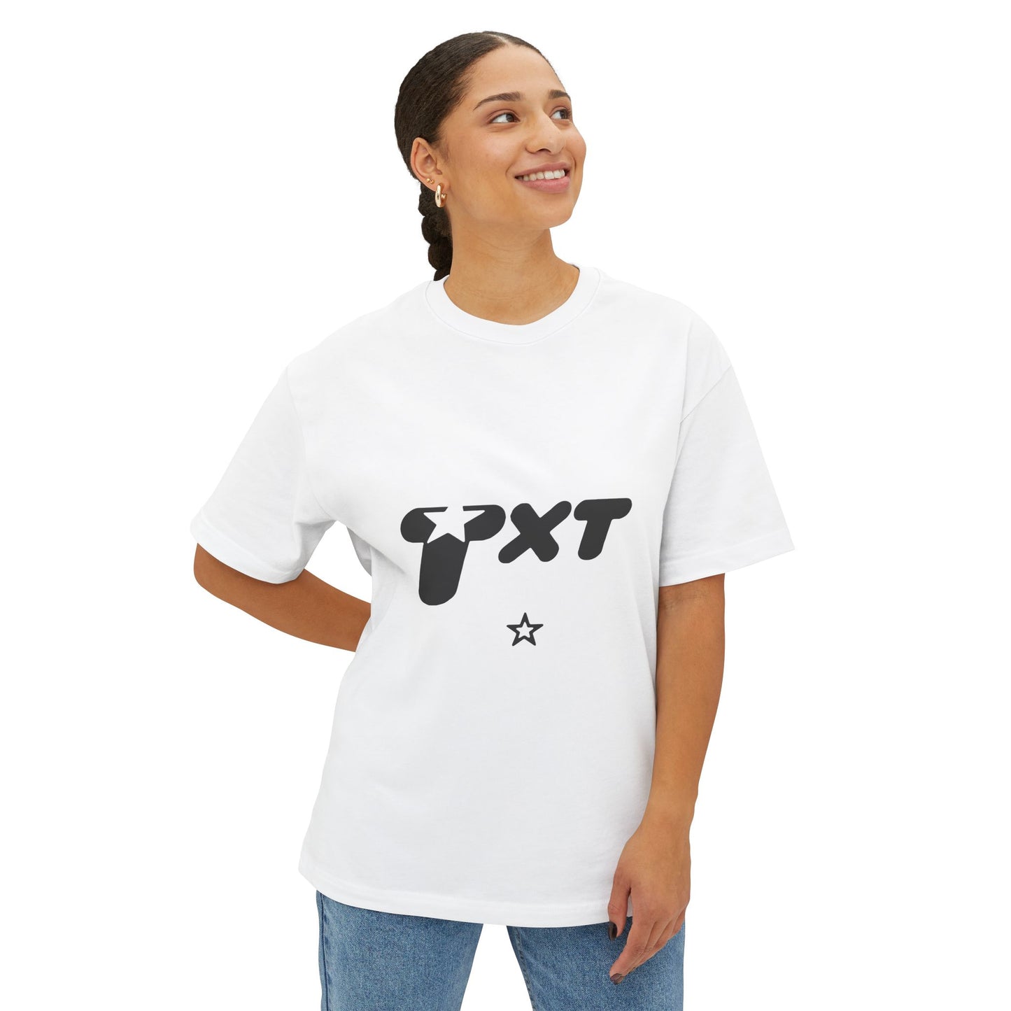 Prism Vibe Collective Unisex Oversized Boxy Tee