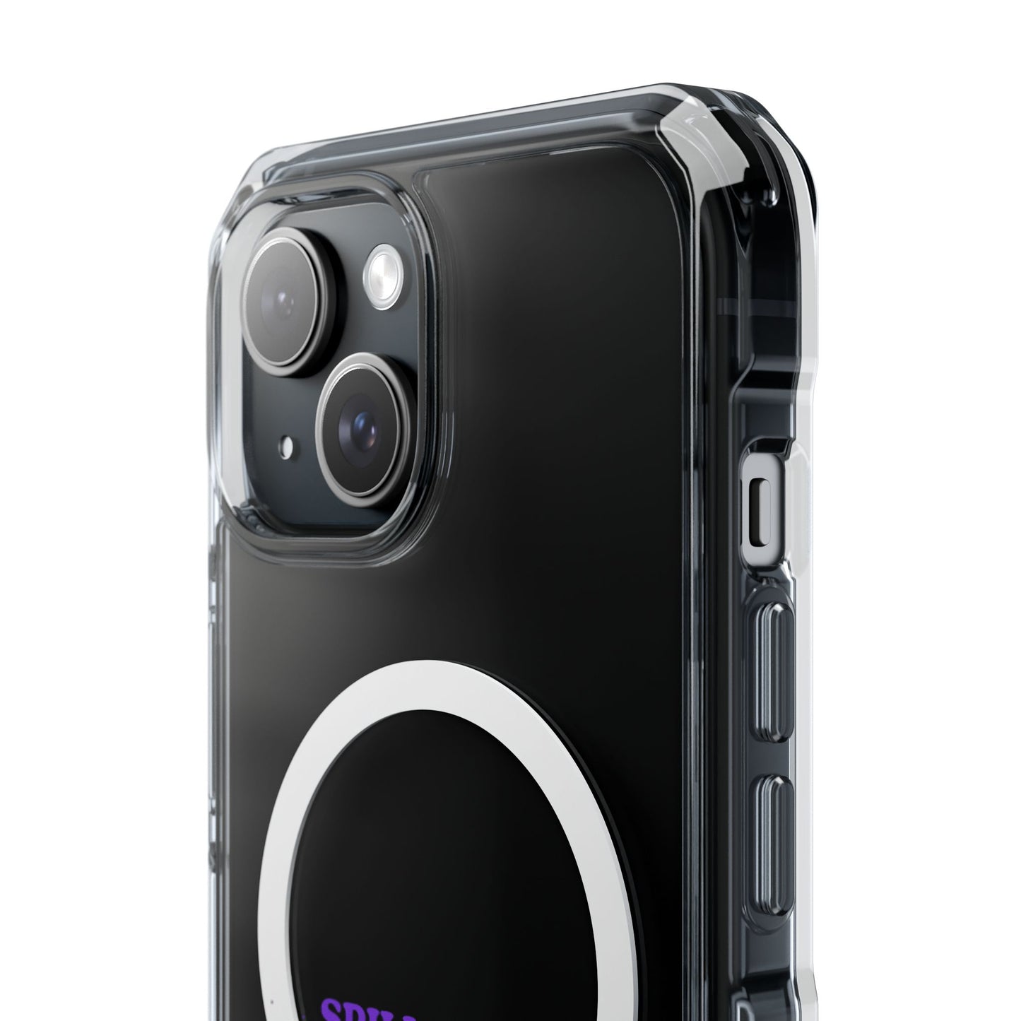 Spill Your Guts Heart Magnetic Clear Impact Case