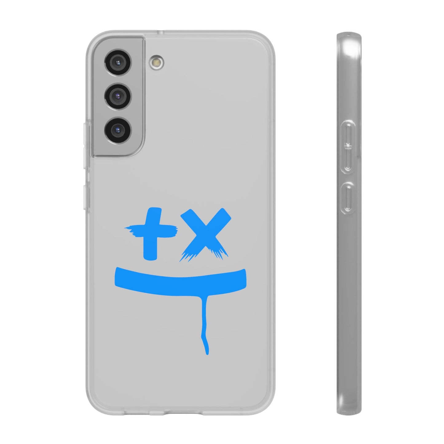 Ed Sheeran Smiley Flexi Case for Samsung S10–S25 | SnazzyMerch