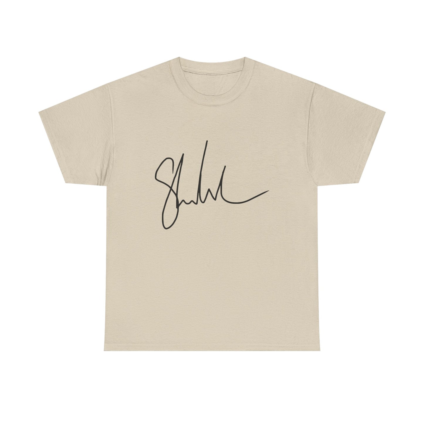 Outline Echo Unisex Cotton Tee