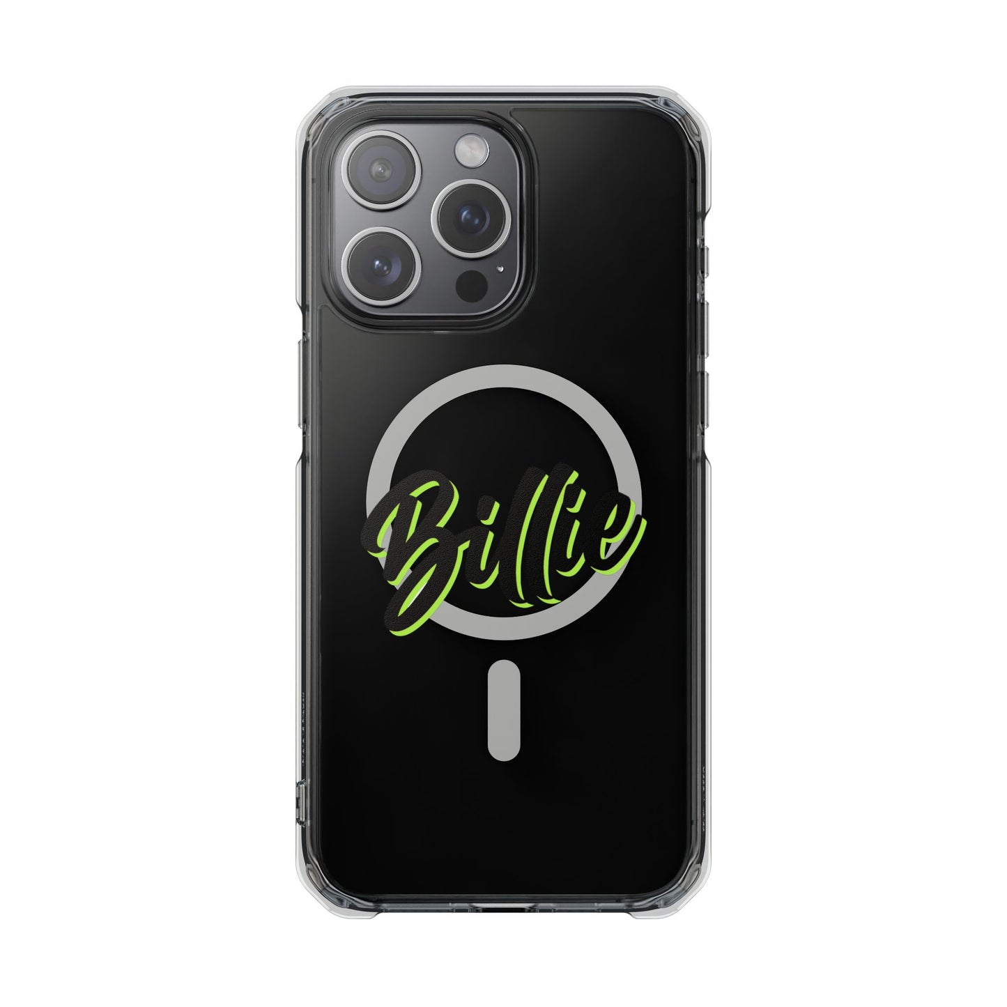 Electric Script Vibes Magnetic Clear Impact Case