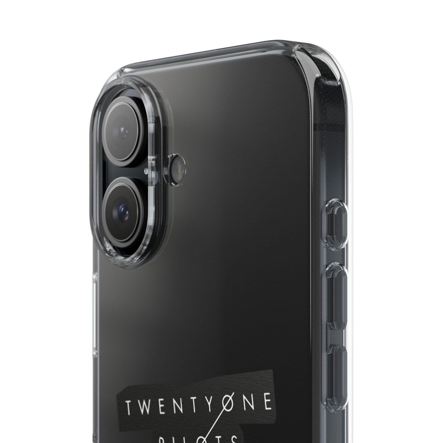 Tilted Echo Clear Case