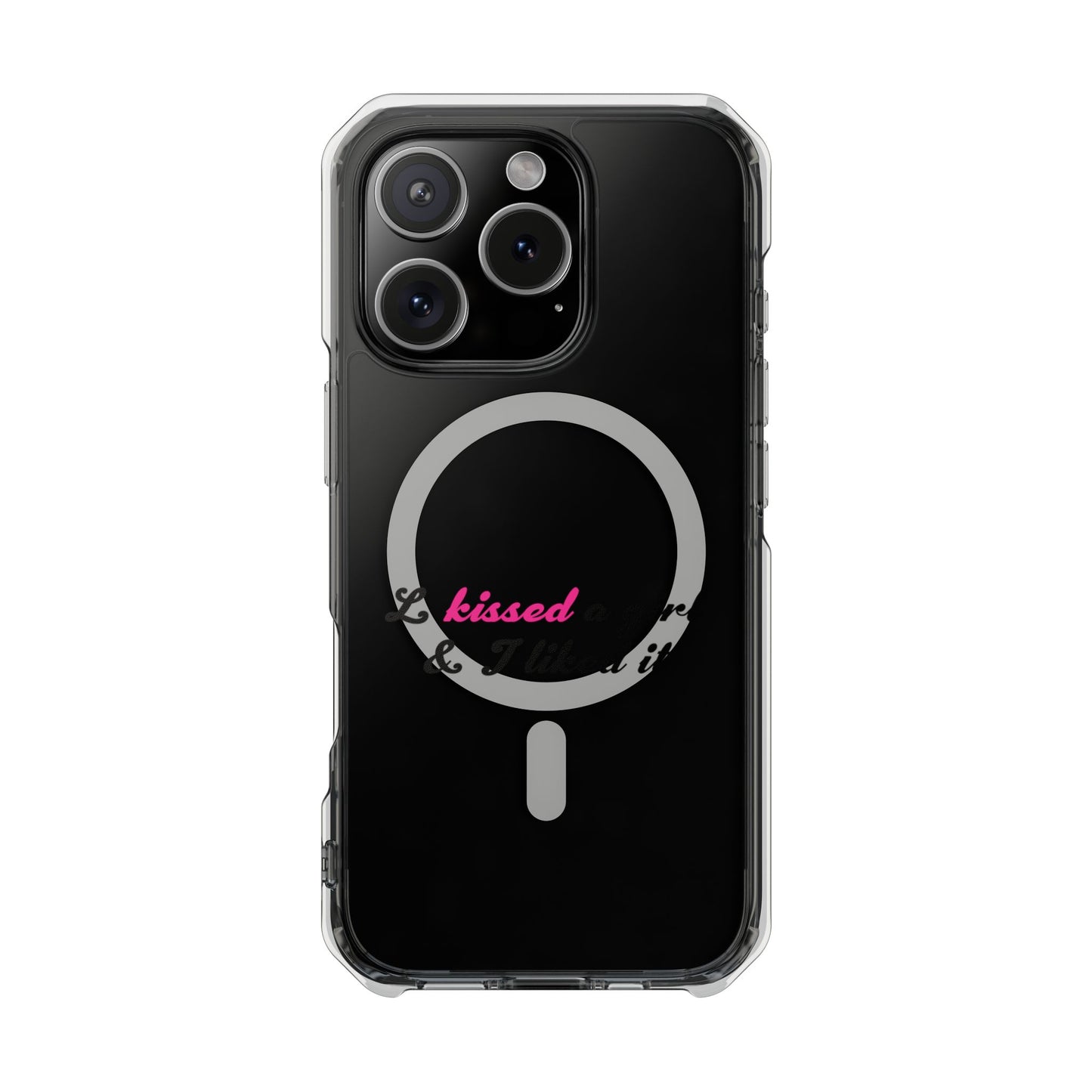 Sweetly Kissed Magnetic Clear Impact cases
