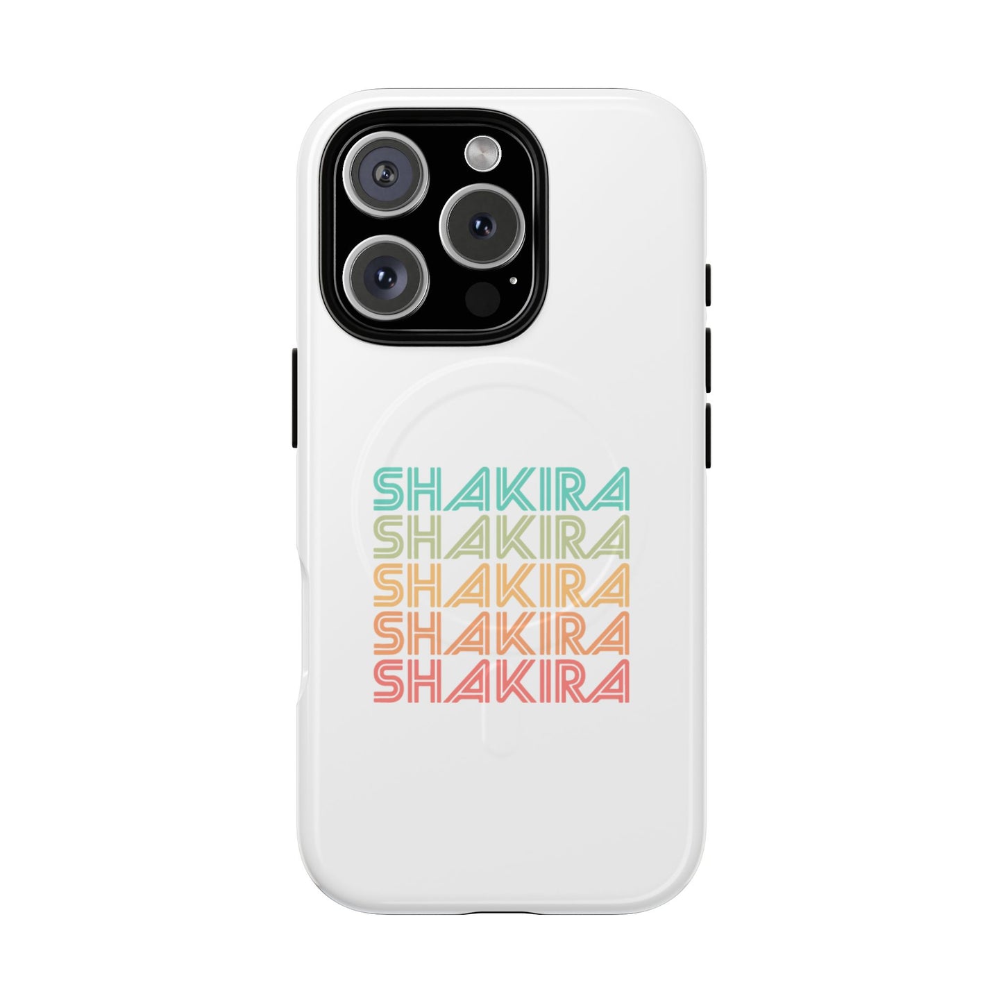 Retro Pop Lines Tough Magnetic case