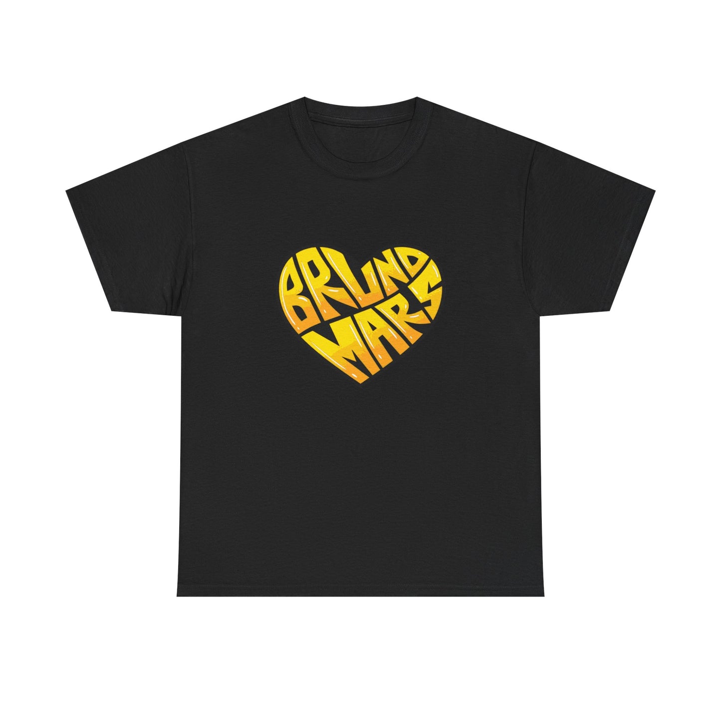 Loud Love Retro Heart Unisex Heavy cotton Tee