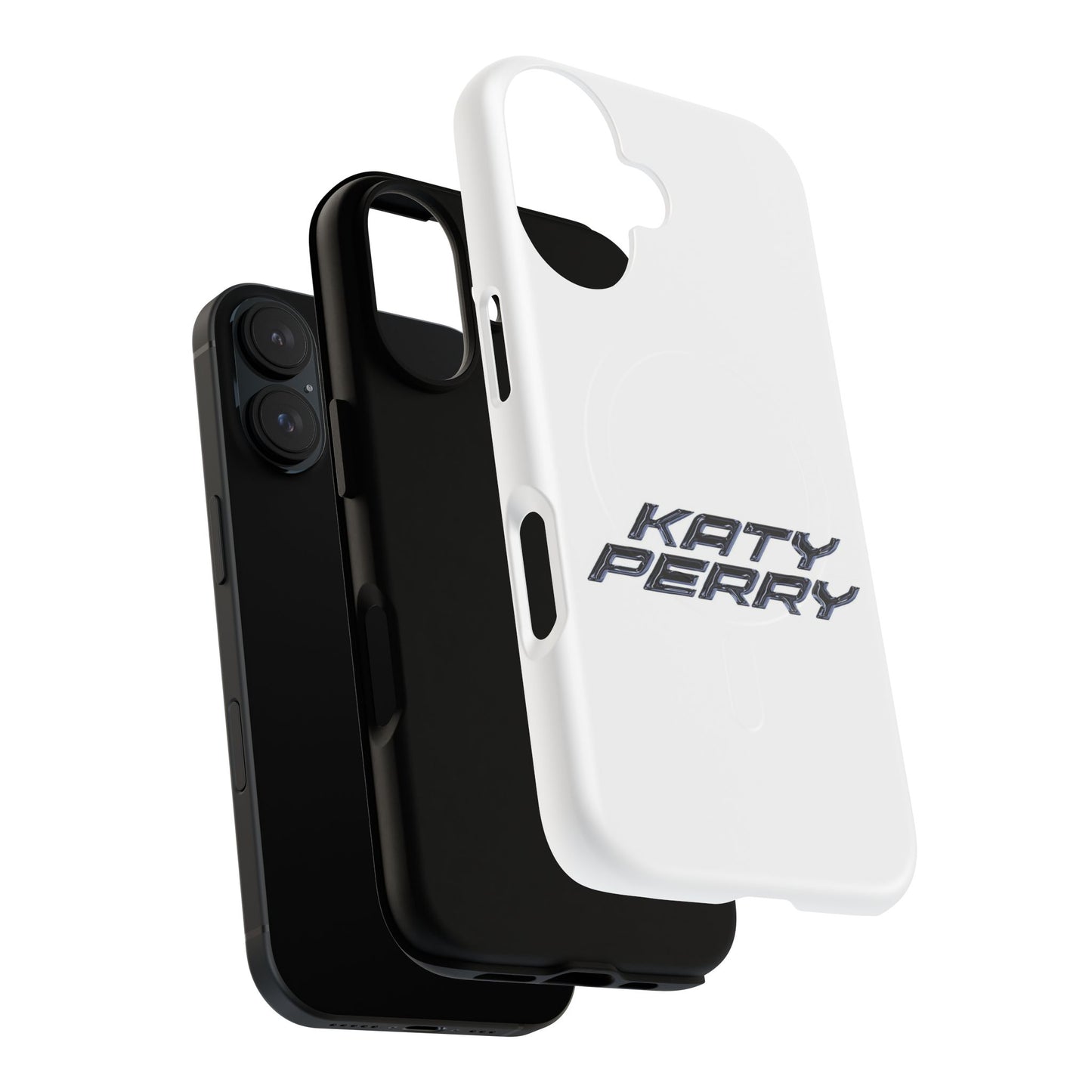 Chrome Katy Perry Logo Tough Magnetic cases