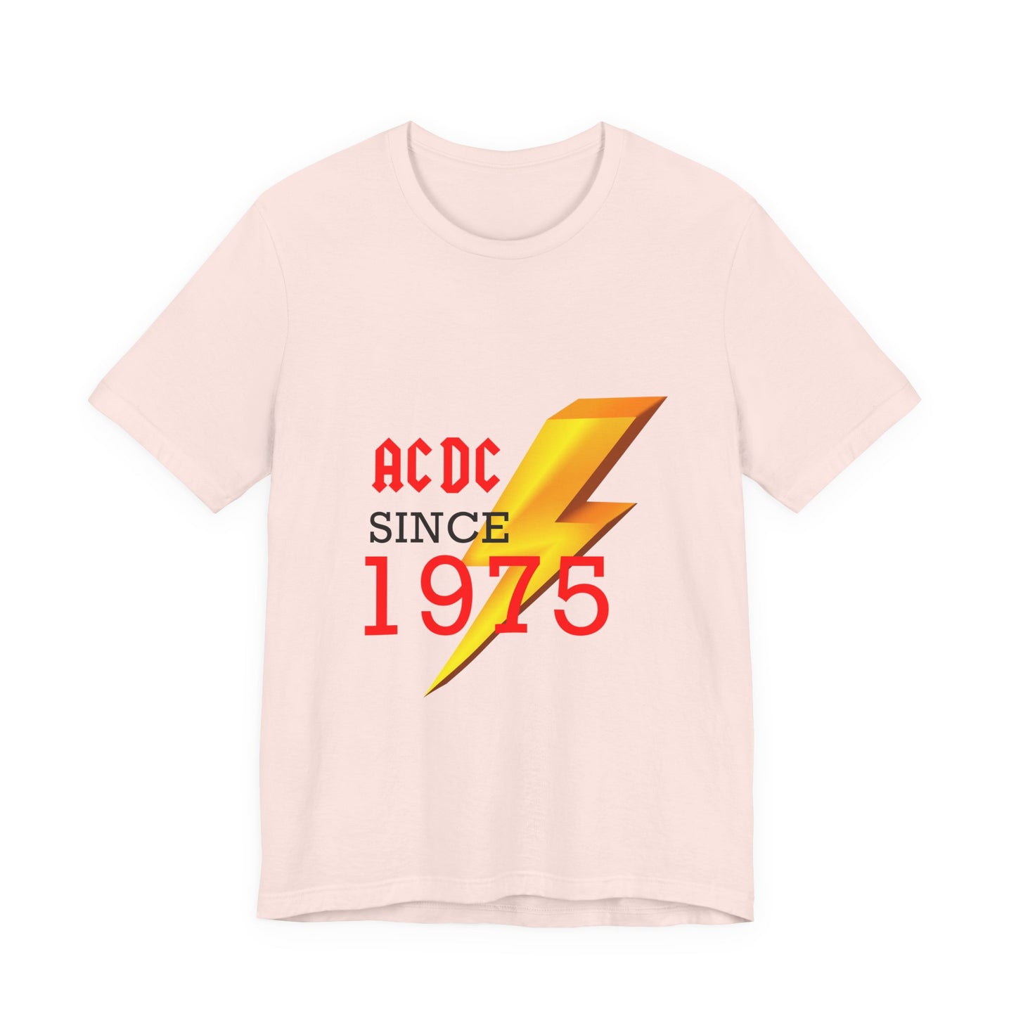 Golden Shockwave ‘75 Unisex short sleeve Tee