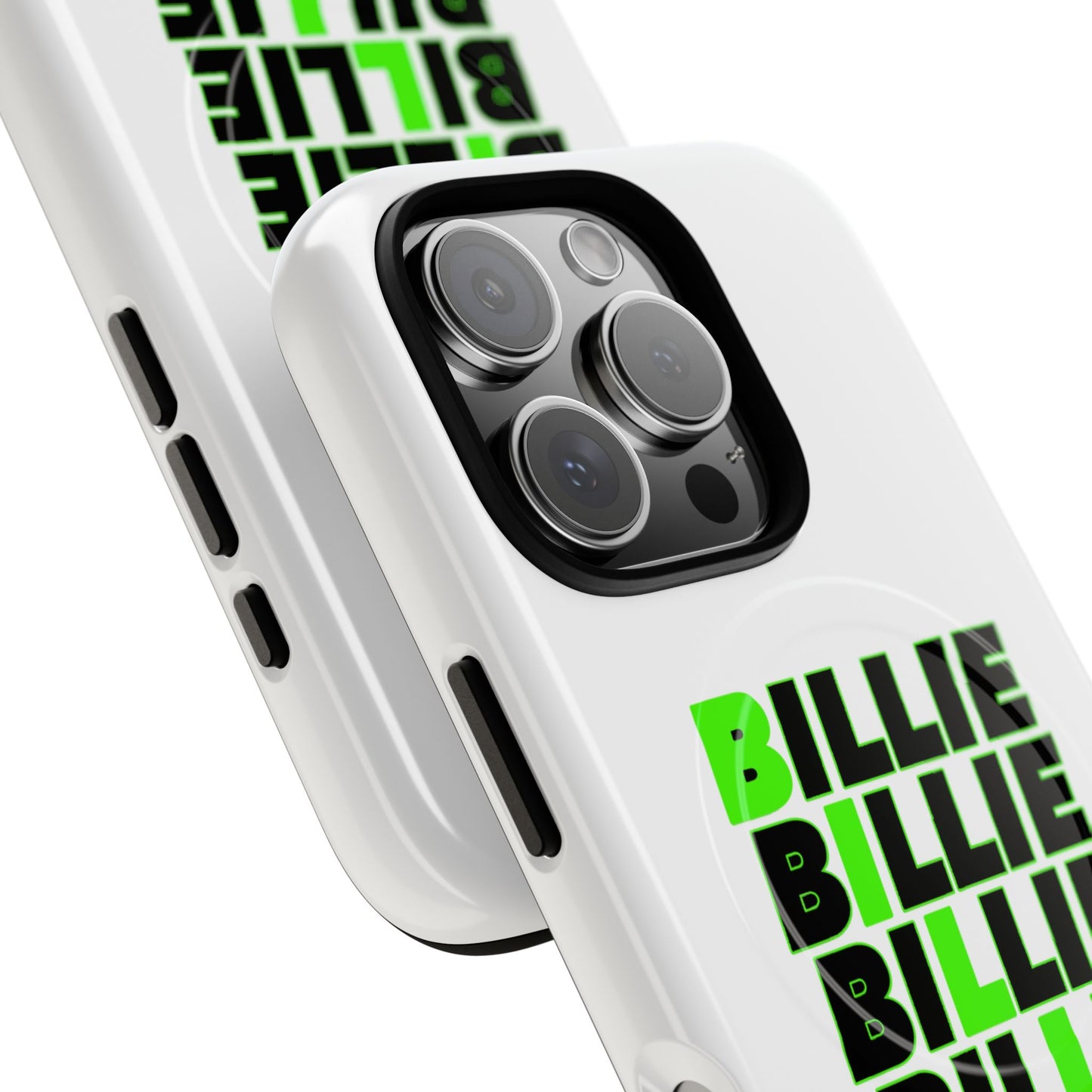 Minimal Block Statement Tough Magnetic Case