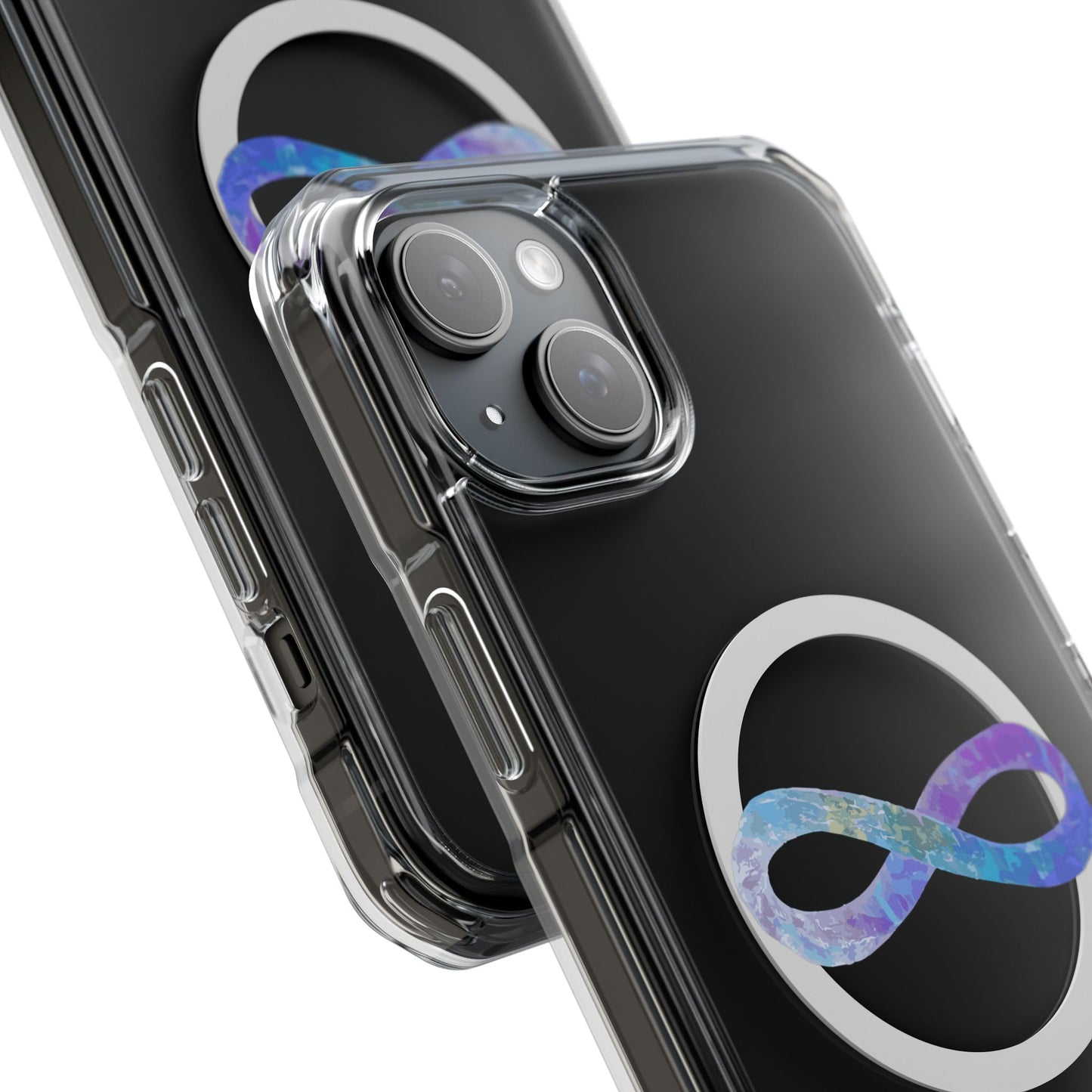 Cosmic Infinity Loop Magnetic Clear Impact case
