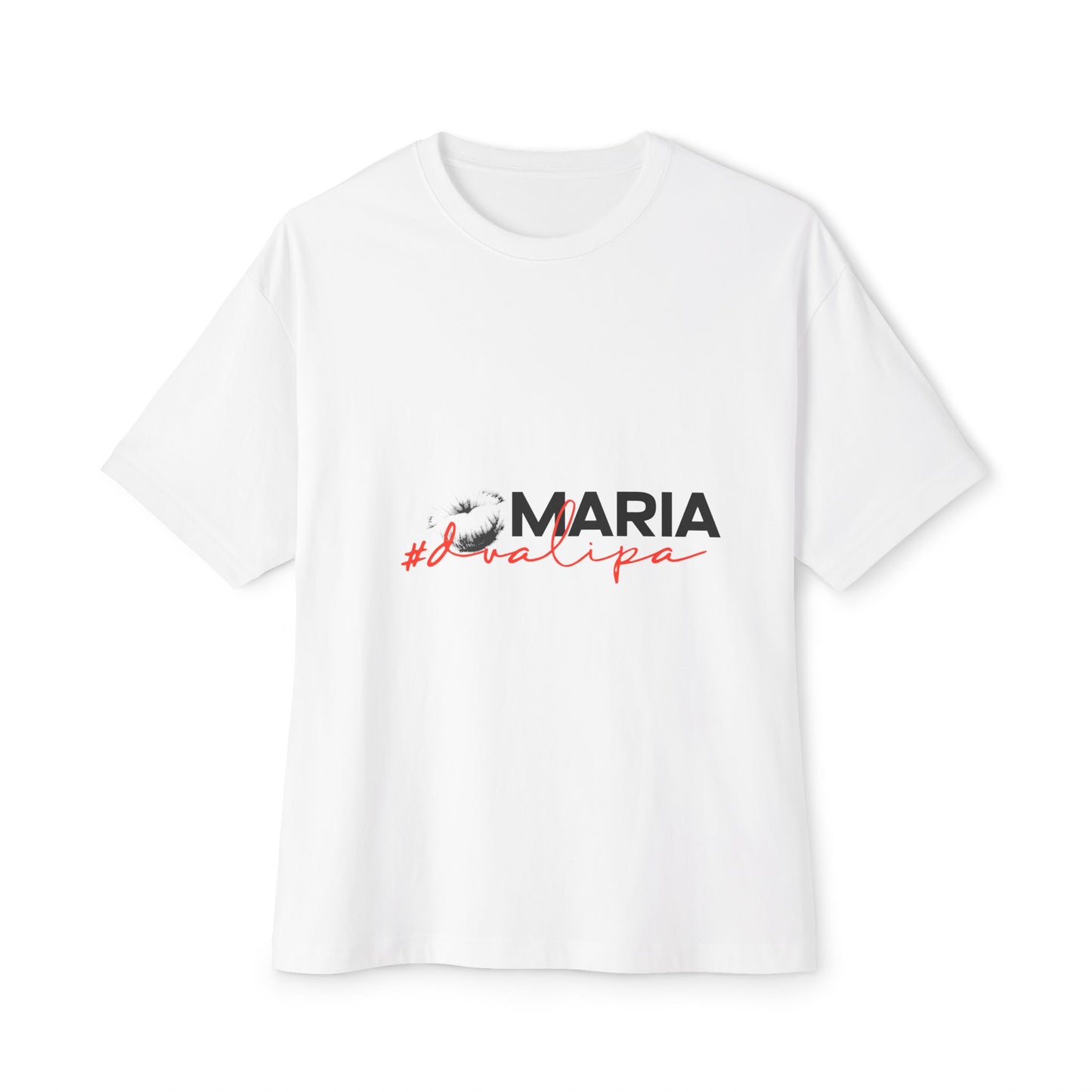 #LoveNote Unisex Oversized Boxy Tee