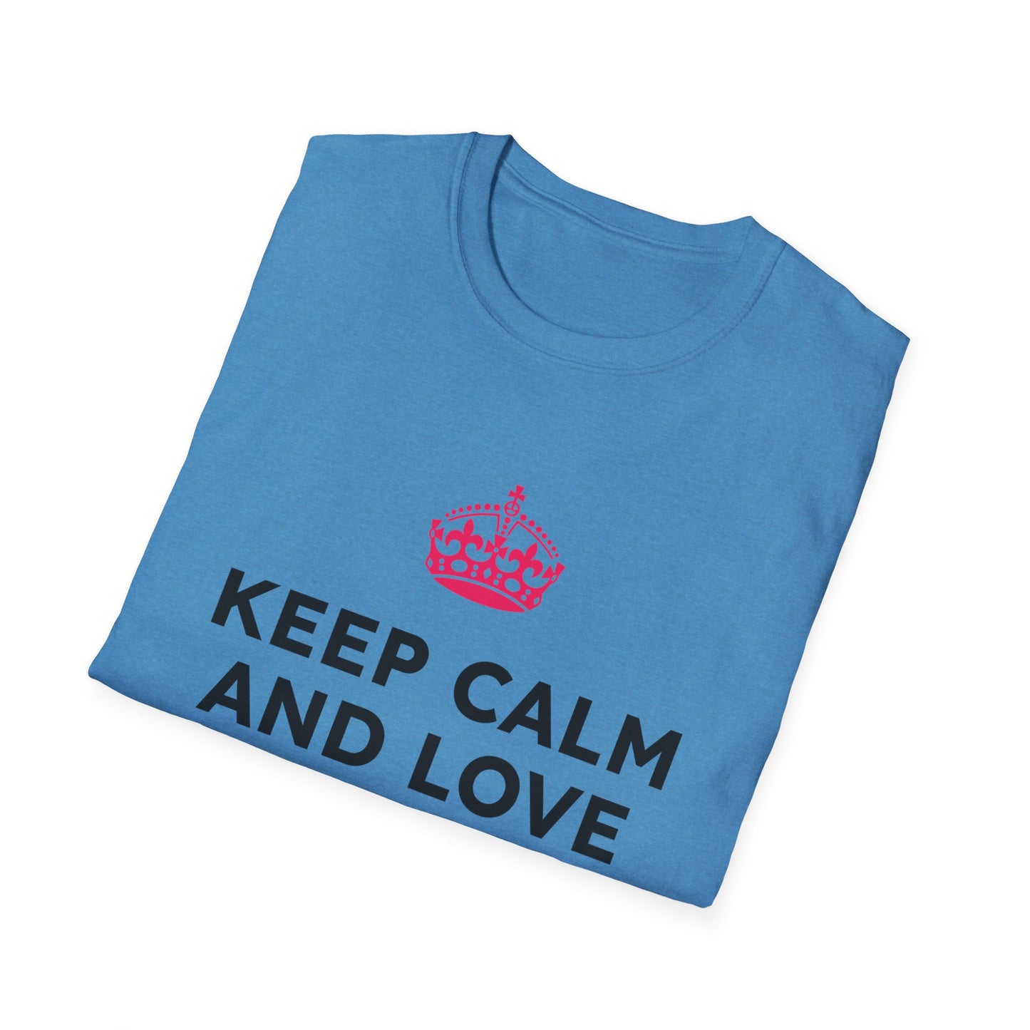 Crown over Katy Perry Signature” - Unisex Softstyle T-shirt