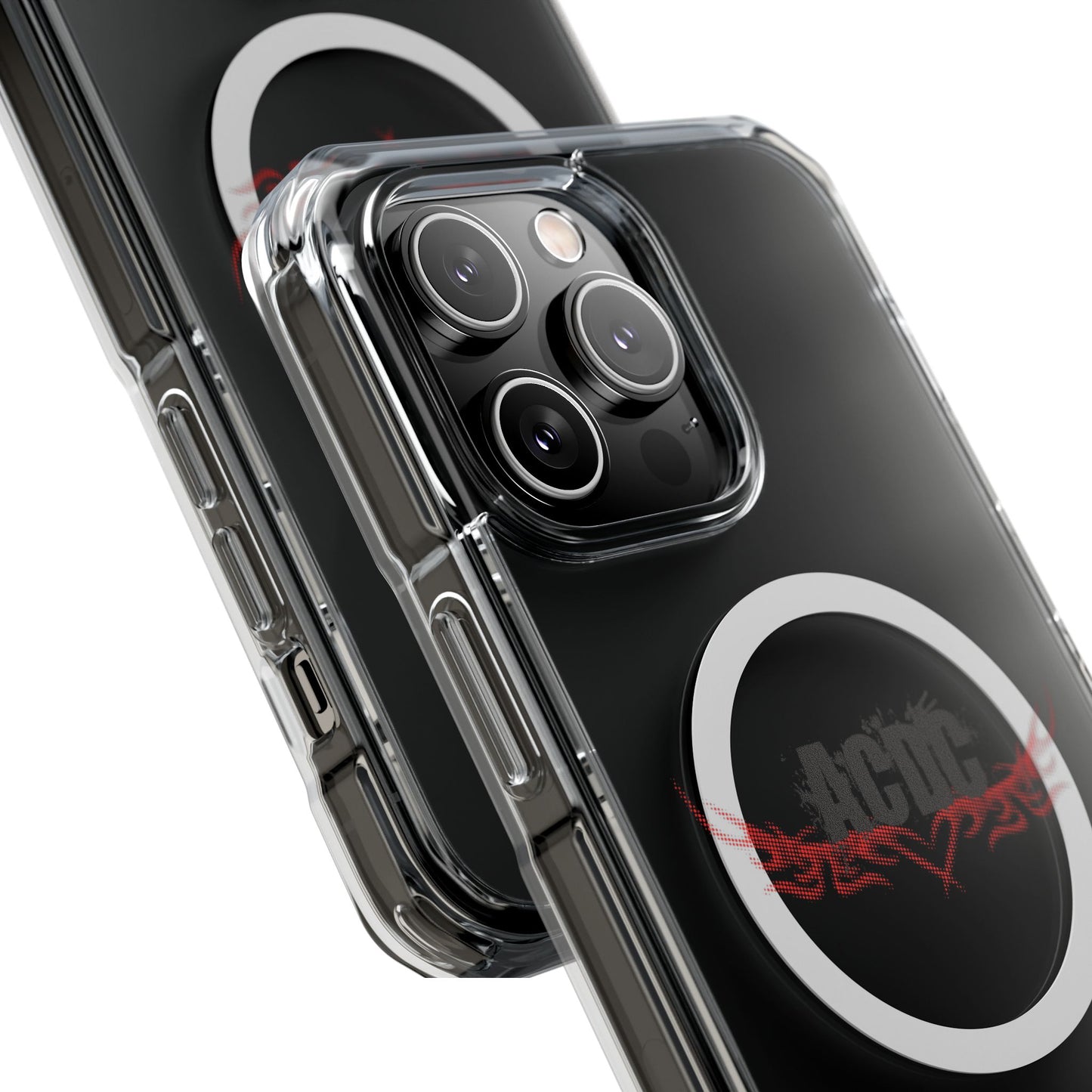 Rock & Roll Legacy Magnetic Clear Impact case