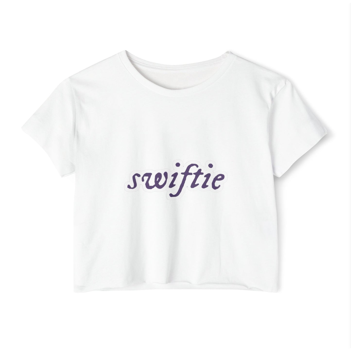 Swifted Aesthetic Women's Festival Crop Top