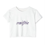 Swifted Aesthetic Women's Festival Crop Top