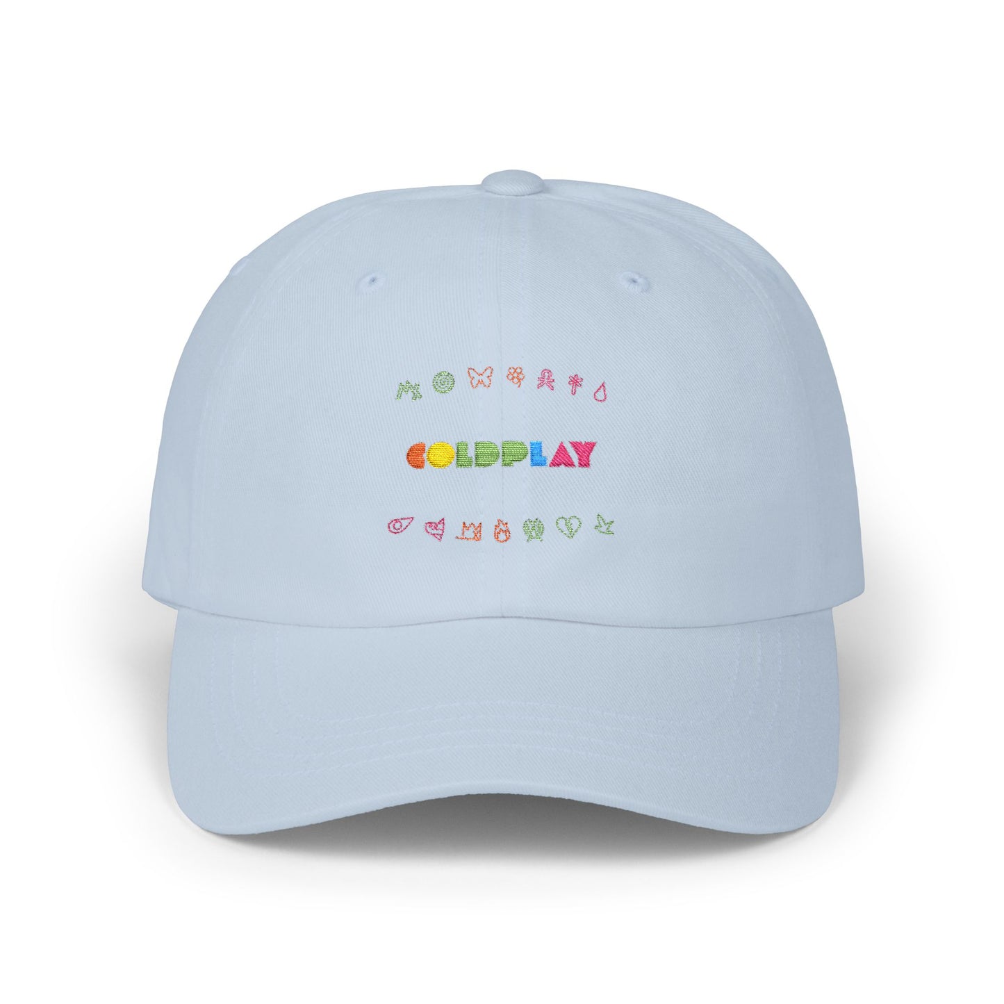 Classic Dad Cap — Coldplay’s Signage