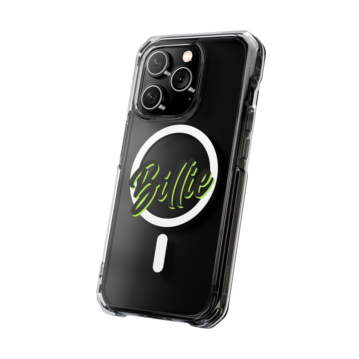 Electric Script Vibes Magnetic Clear Impact Case