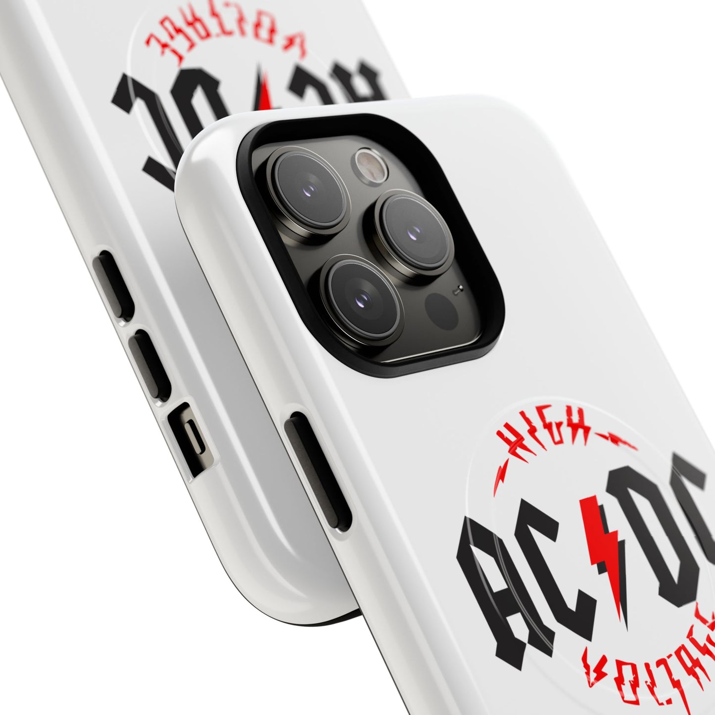High Voltage Legends Tough Magnetic case