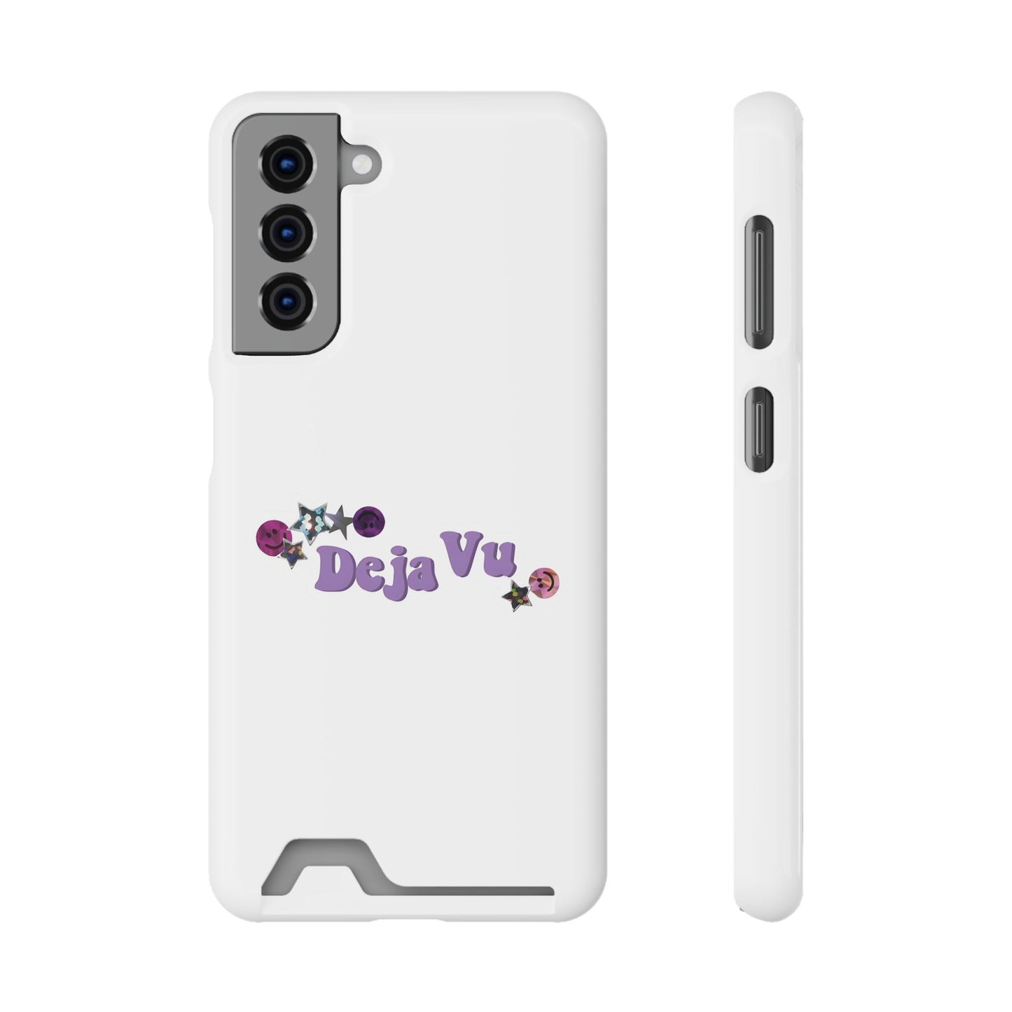 Phone Case + Card Holder For Samsung S21 to S22 – Olivia Rodrigo Deja Vu | Edition