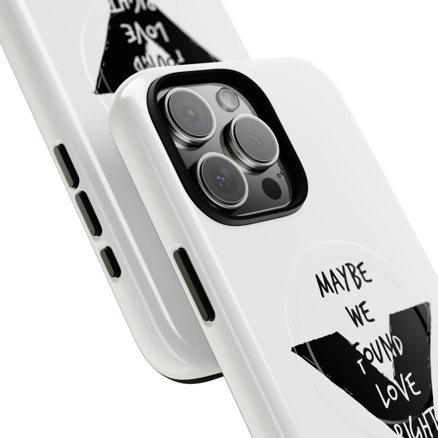 Abstract Paw and Brush Stroke Tough Magnetic case