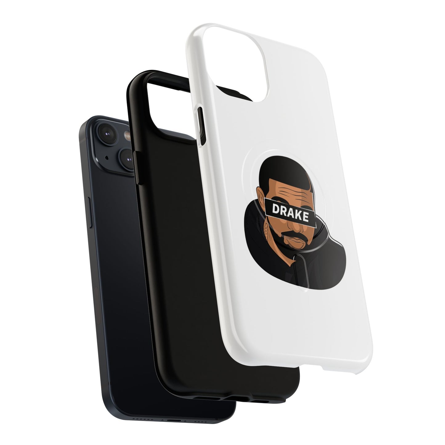 DRA-KE Vision Block Tough Magnetic Cases