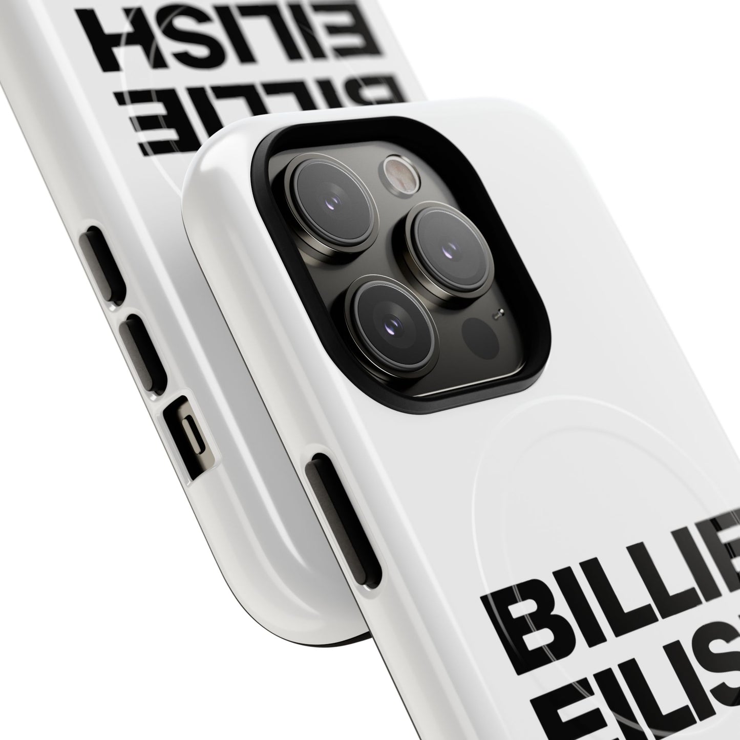 Stacked Glow Text Tough Magnetic Case