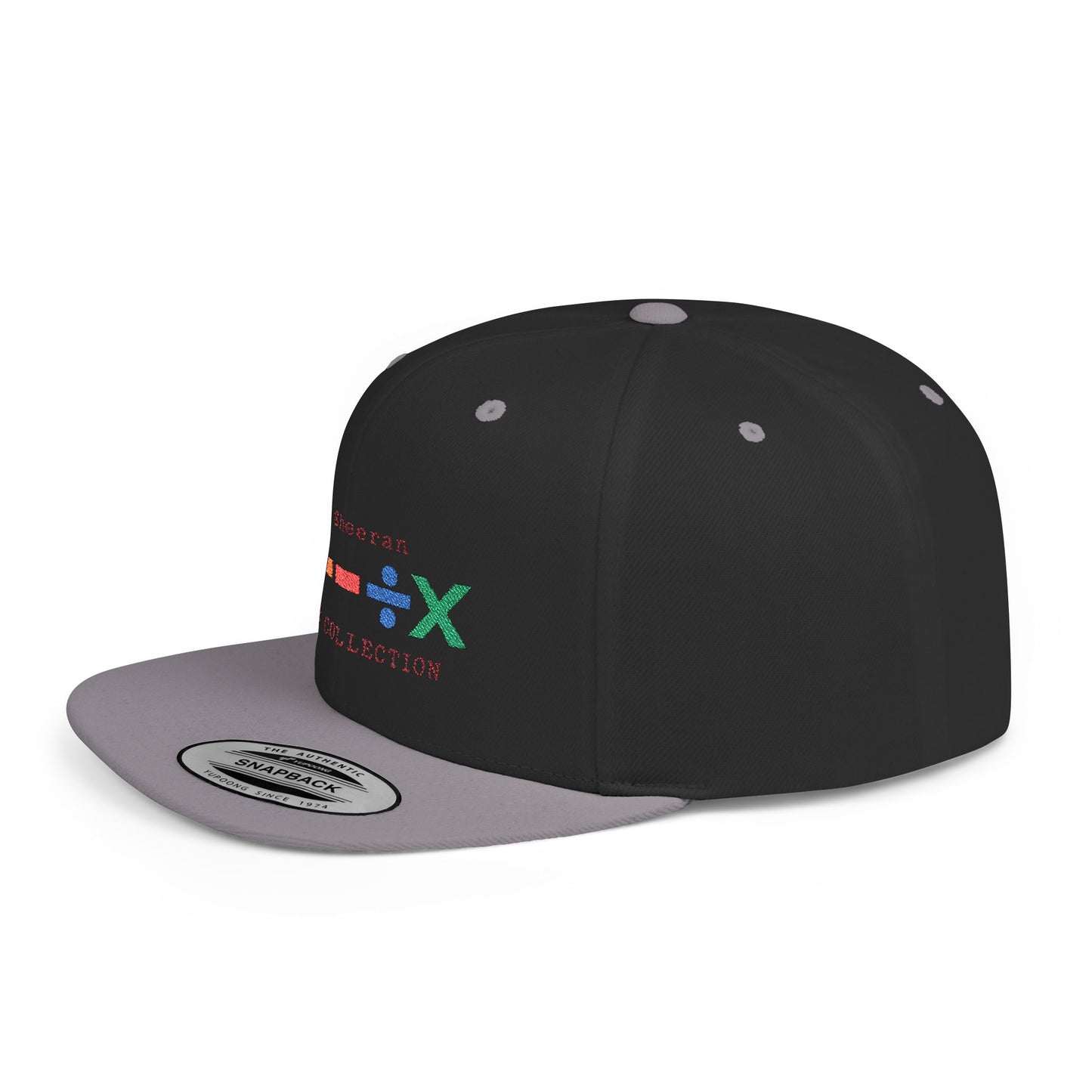 Flat Bill Snapback – Ed Sheeran Edition