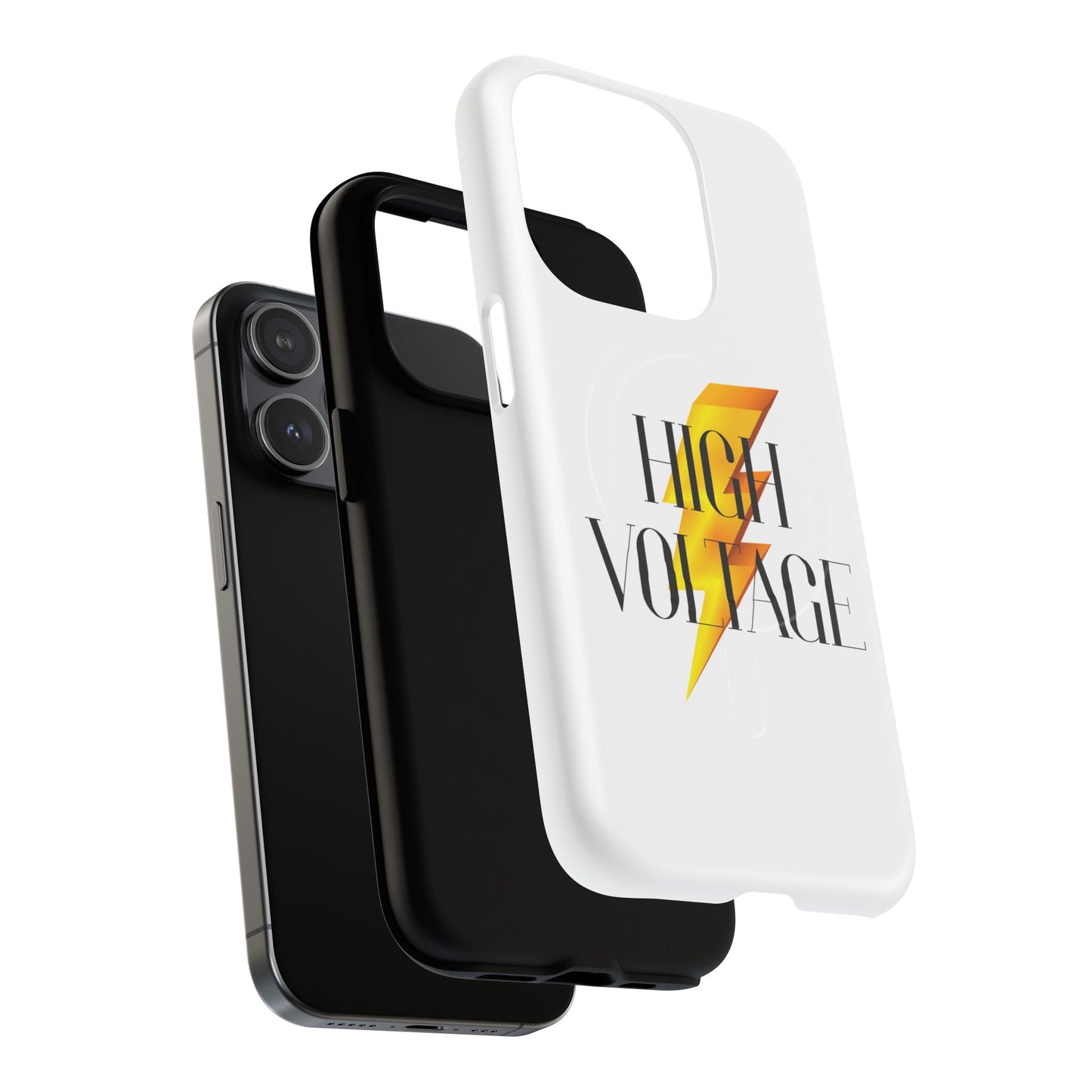 Electric Anthem Graphic Tough Magnetic case